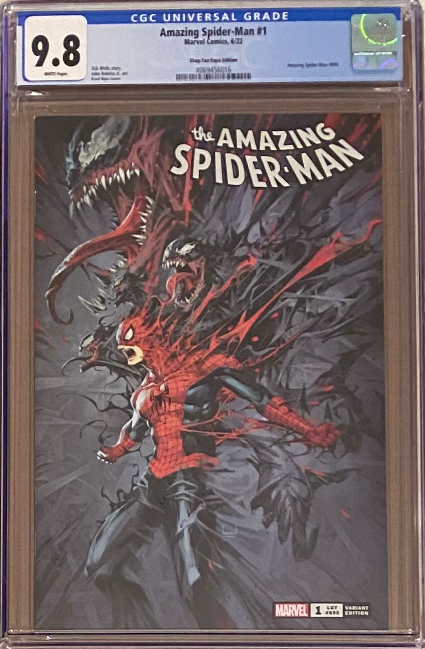 Amazing Spider-Man #1 Ngu Fan Expo Edition CGC 9.8