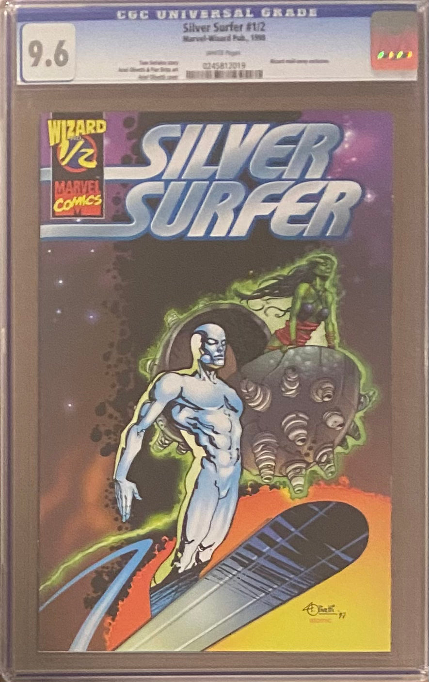 Silver Surfer #1/2 CGC 9.6