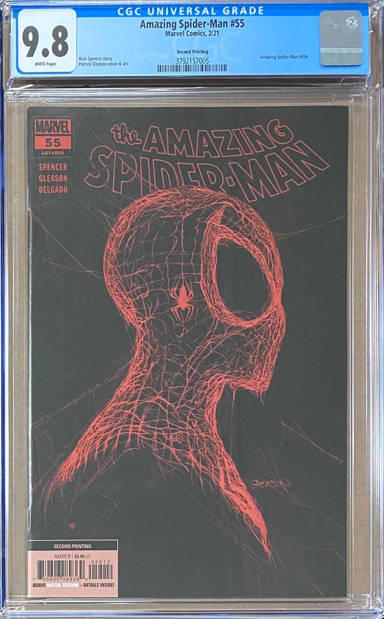 Amazing Spider-Man #55 Second Printing CGC 9.8