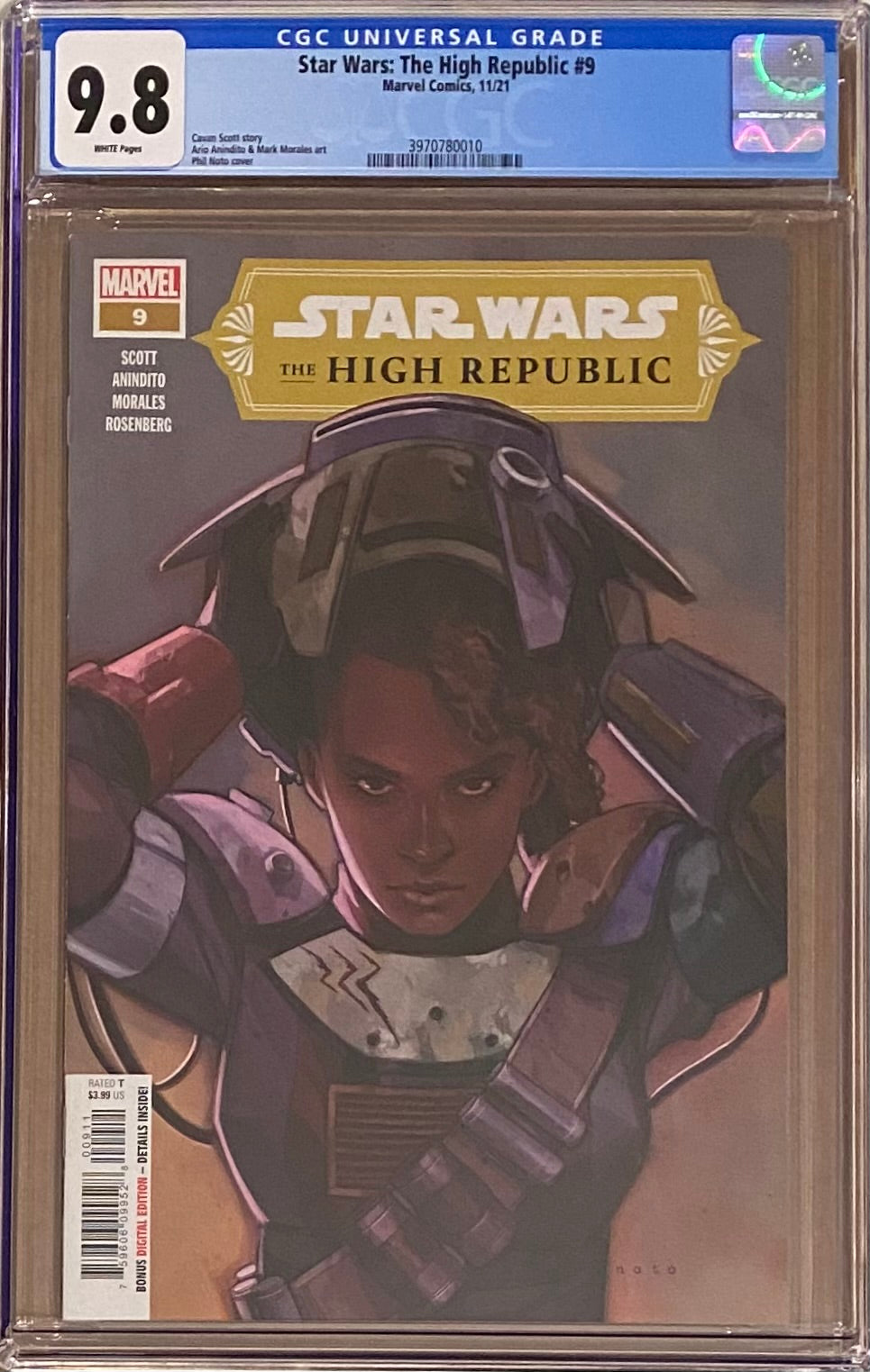 Star Wars: The High Republic #9 CGC 9.8