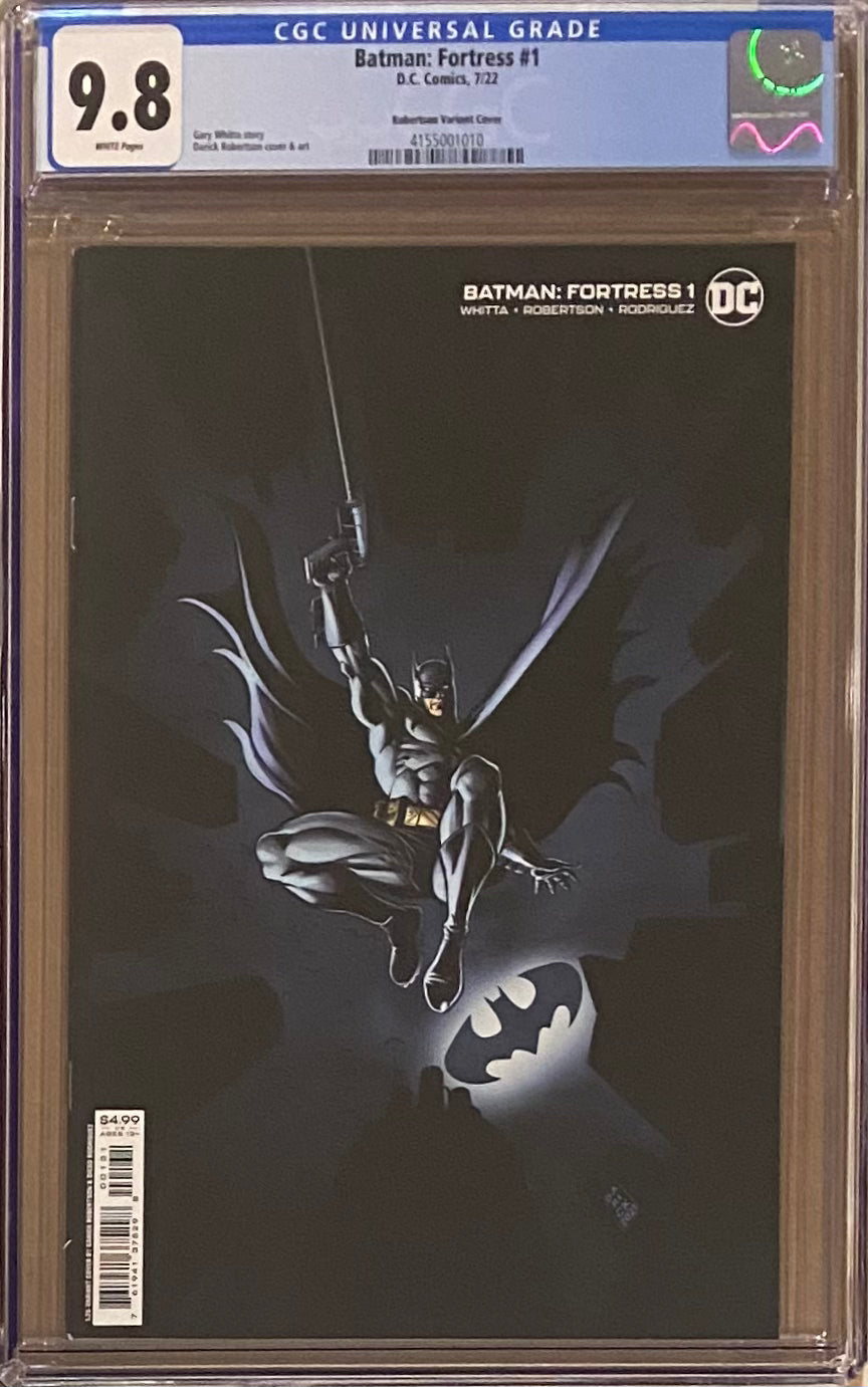 Batman: Fortress #1 Robertson 1:25 Retailer Incentive Variant CGC 9.8