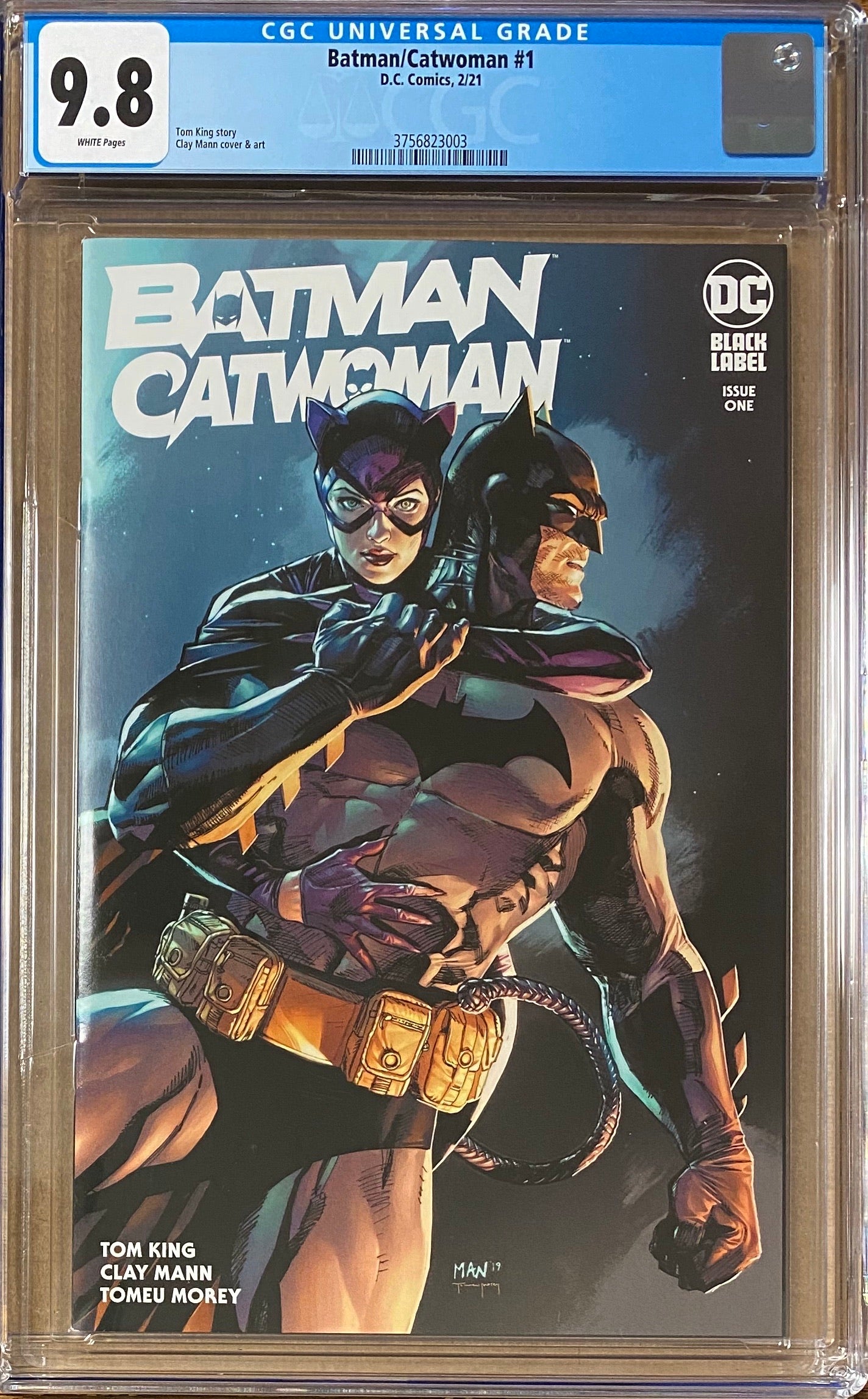 Batman Catwoman #1 DC Black Label CGC 9.8