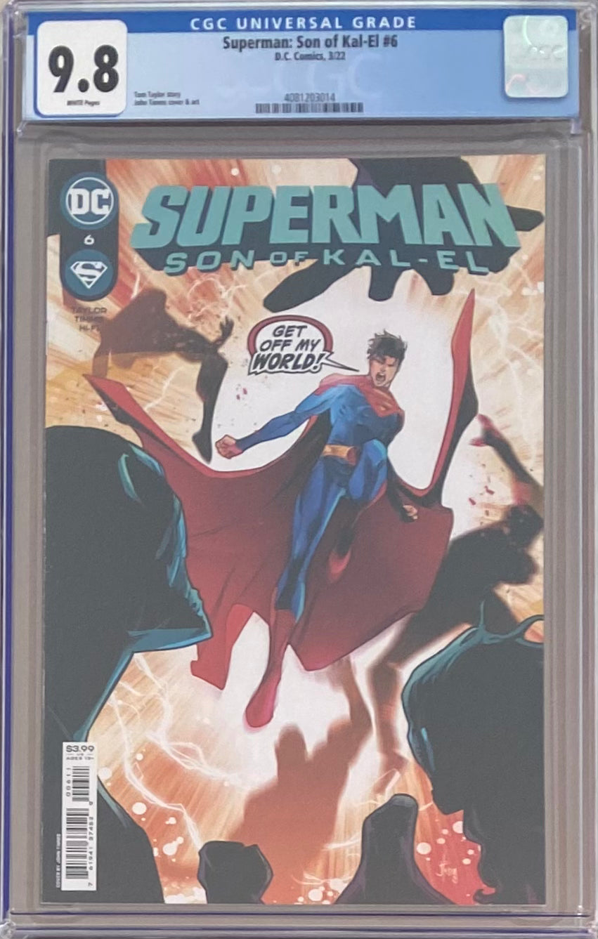 Superman: Son of Kal-El #6 CGC 9.8