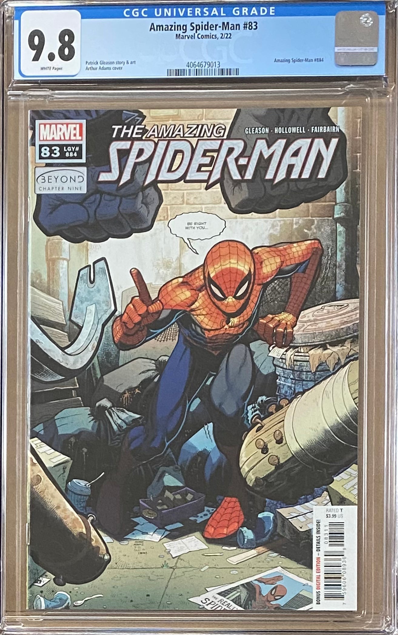 Amazing Spider-Man #83 CGC 9.8