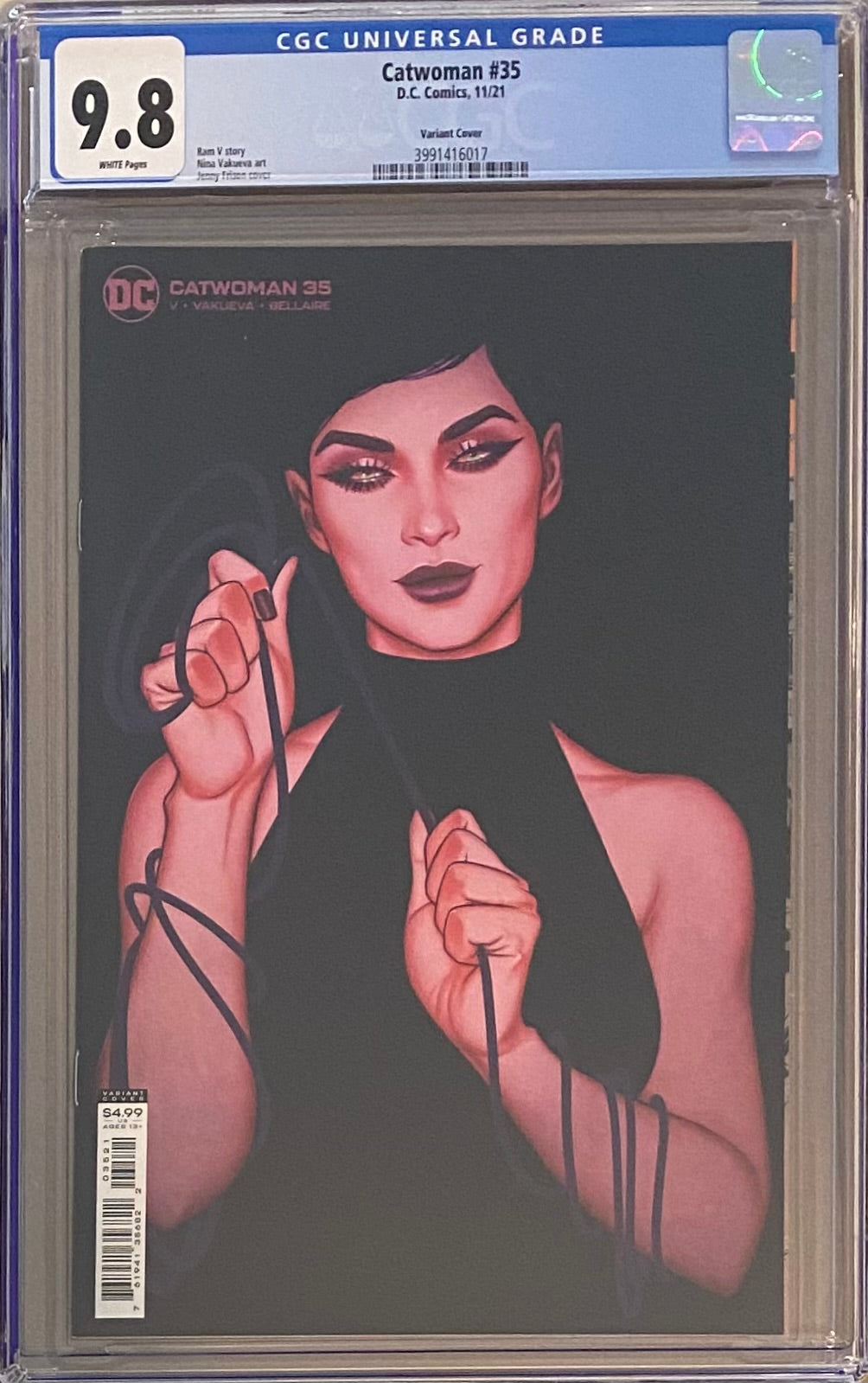 Catwoman #35 Frison Variant CGC 9.8