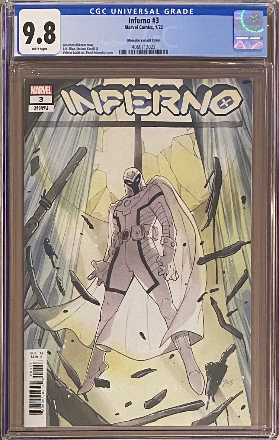 Inferno #3 Momoko Variant CGC 9.8