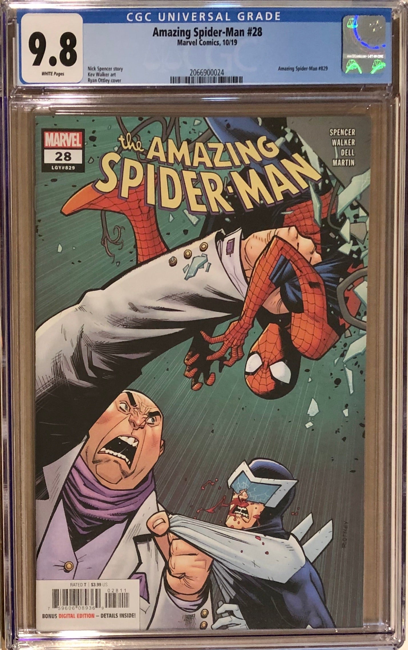 Amazing Spider-Man #28 CGC 9.8
