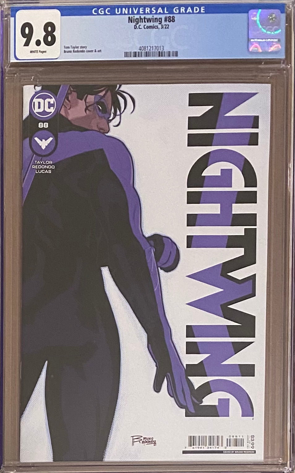 Nightwing #88 CGC 9.8