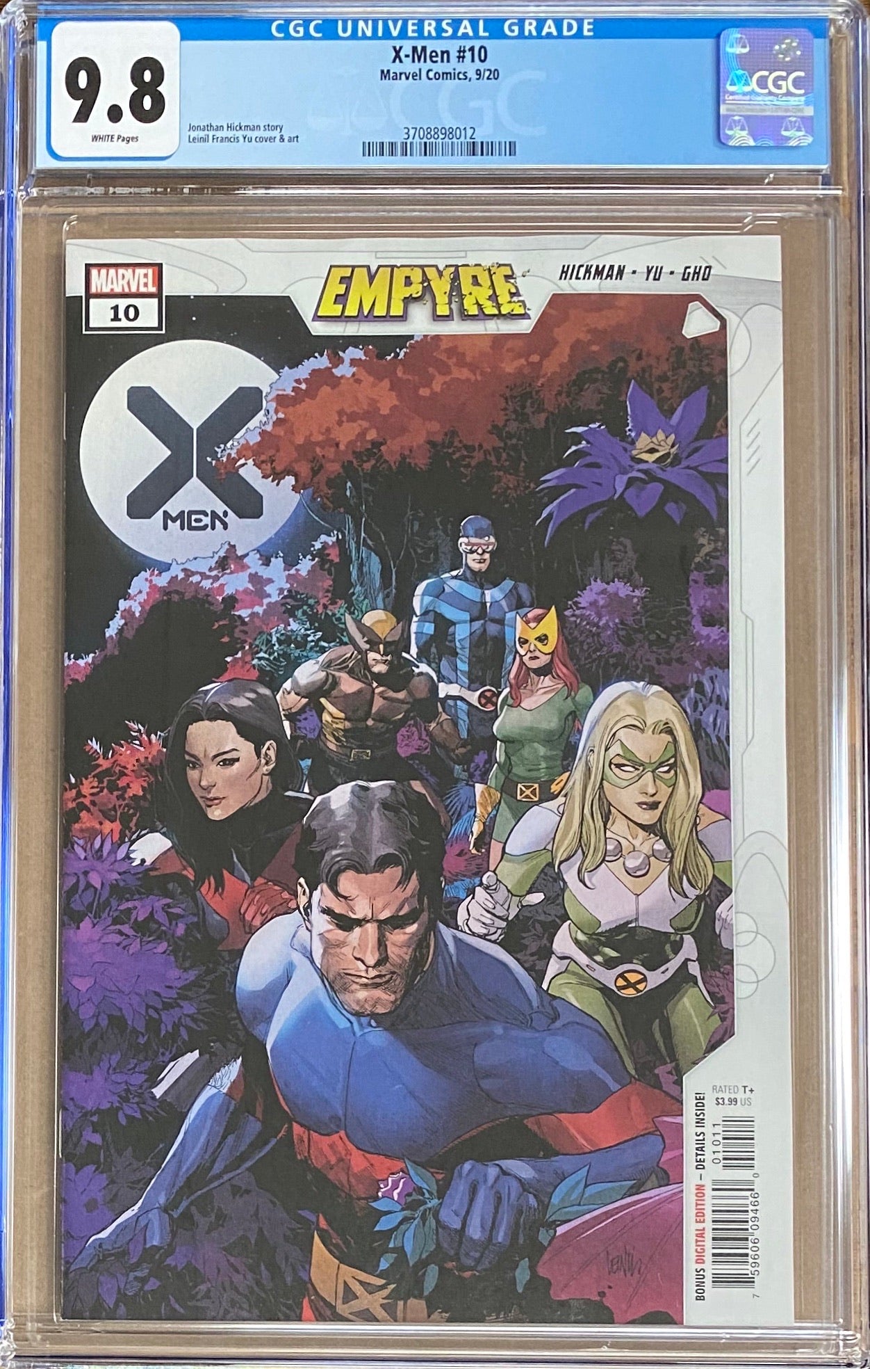 X-Men #10 CGC 9.8 - Empyre
