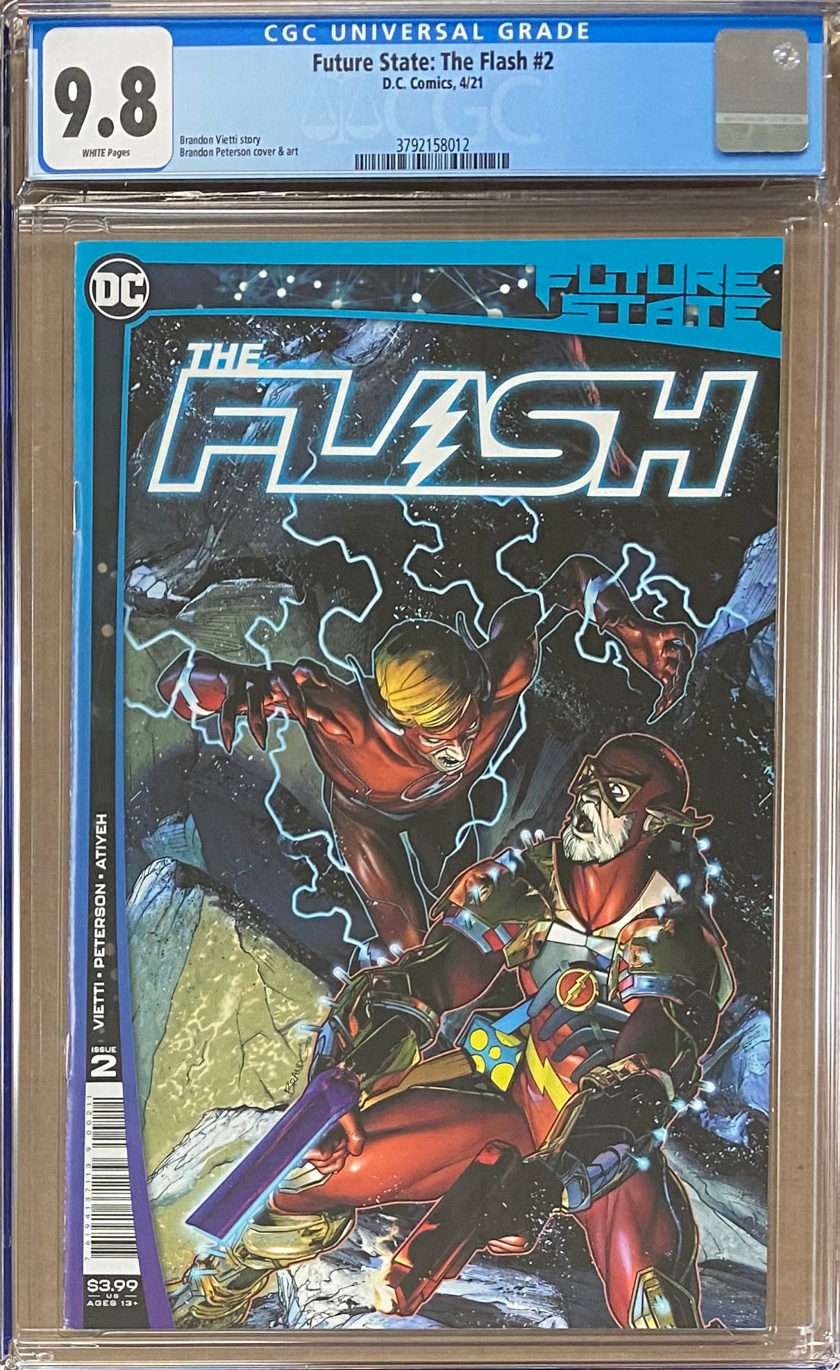 Future State: Flash #2 CGC 9.8