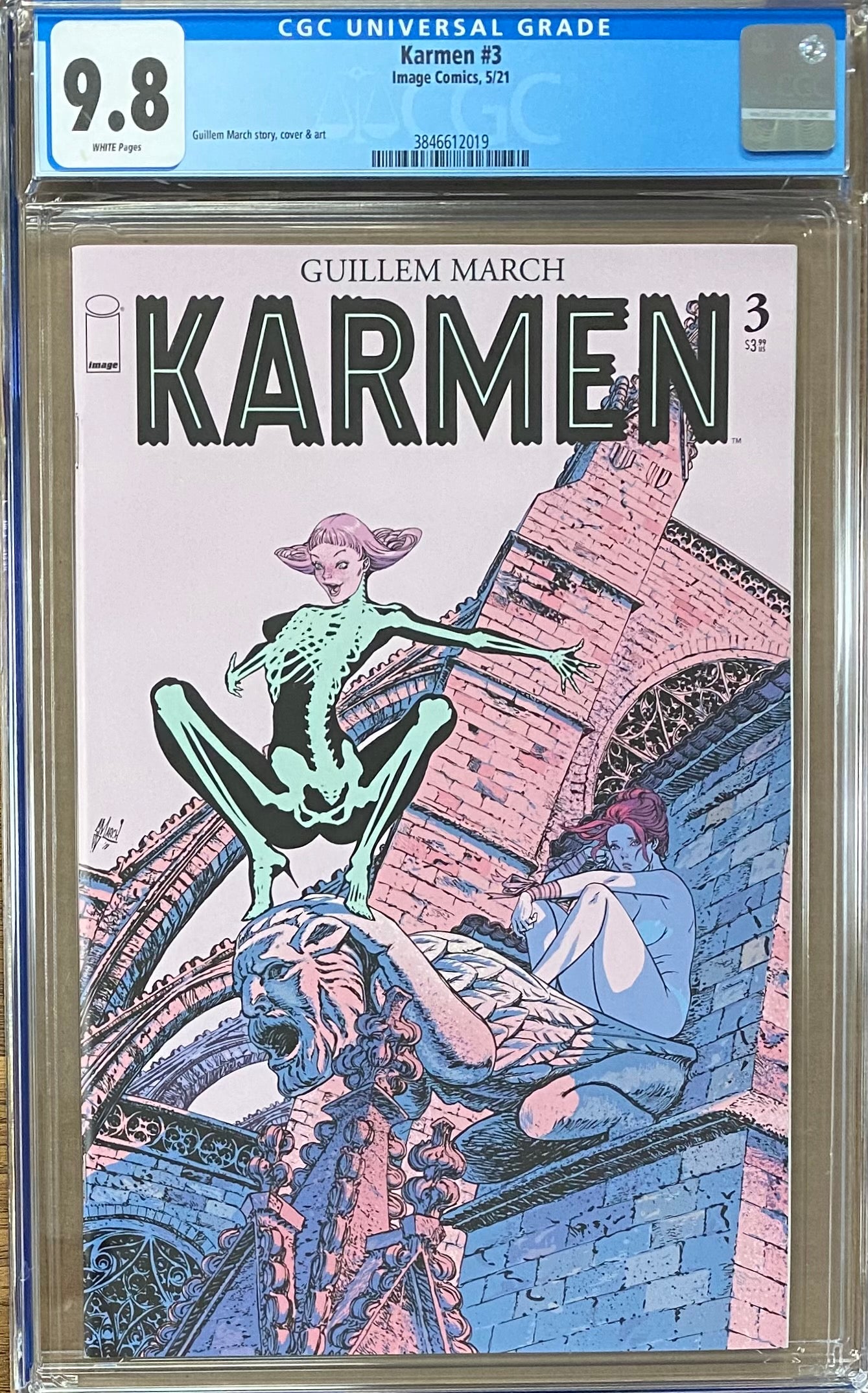 Karmen #3 CGC 9.8