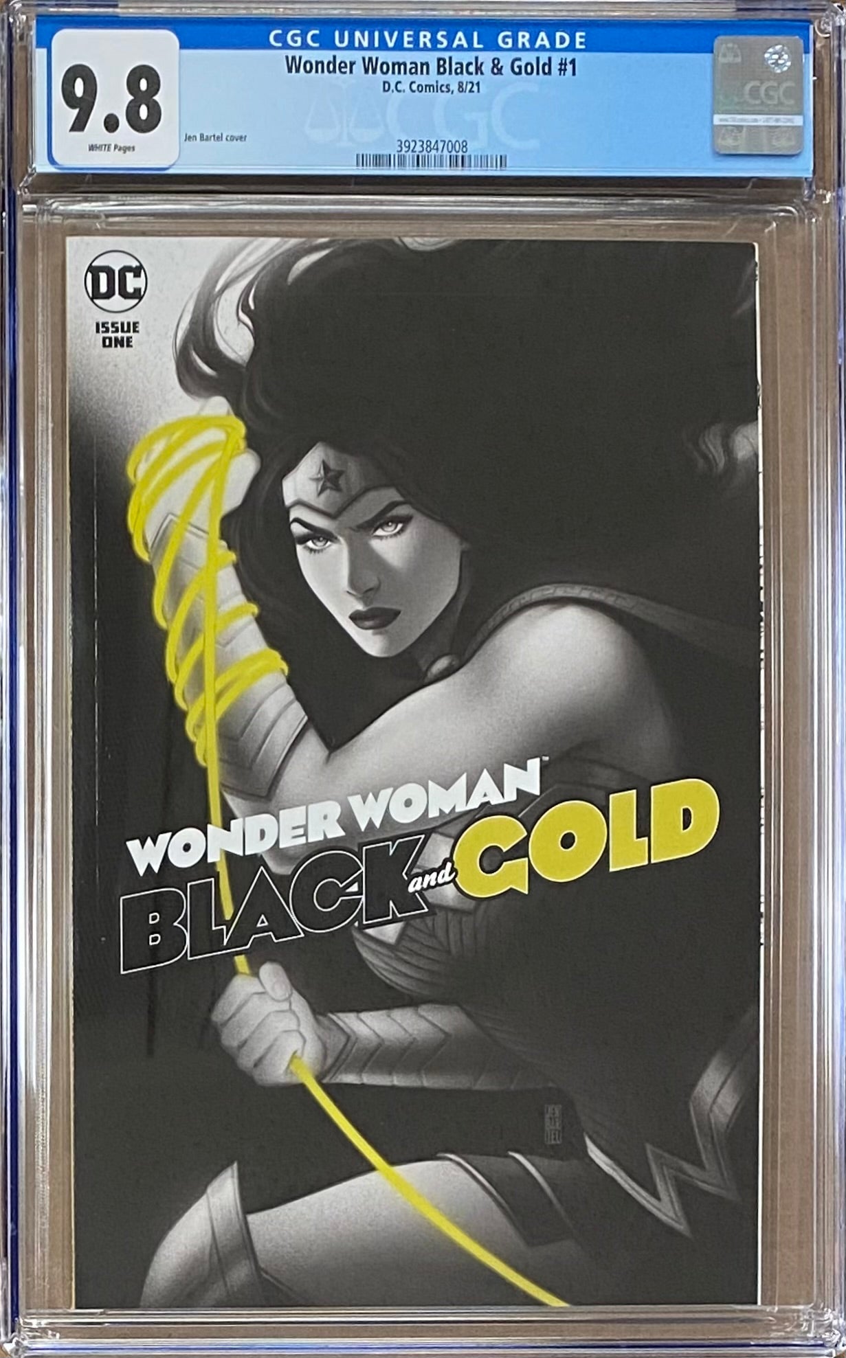 Wonder Woman: Black and Gold #1 CGC 9.8