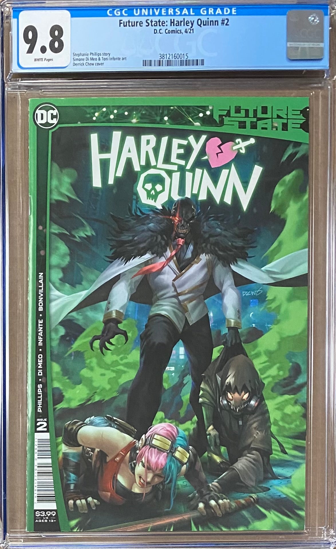 Future State: Harley Quinn #2 CGC 9.8