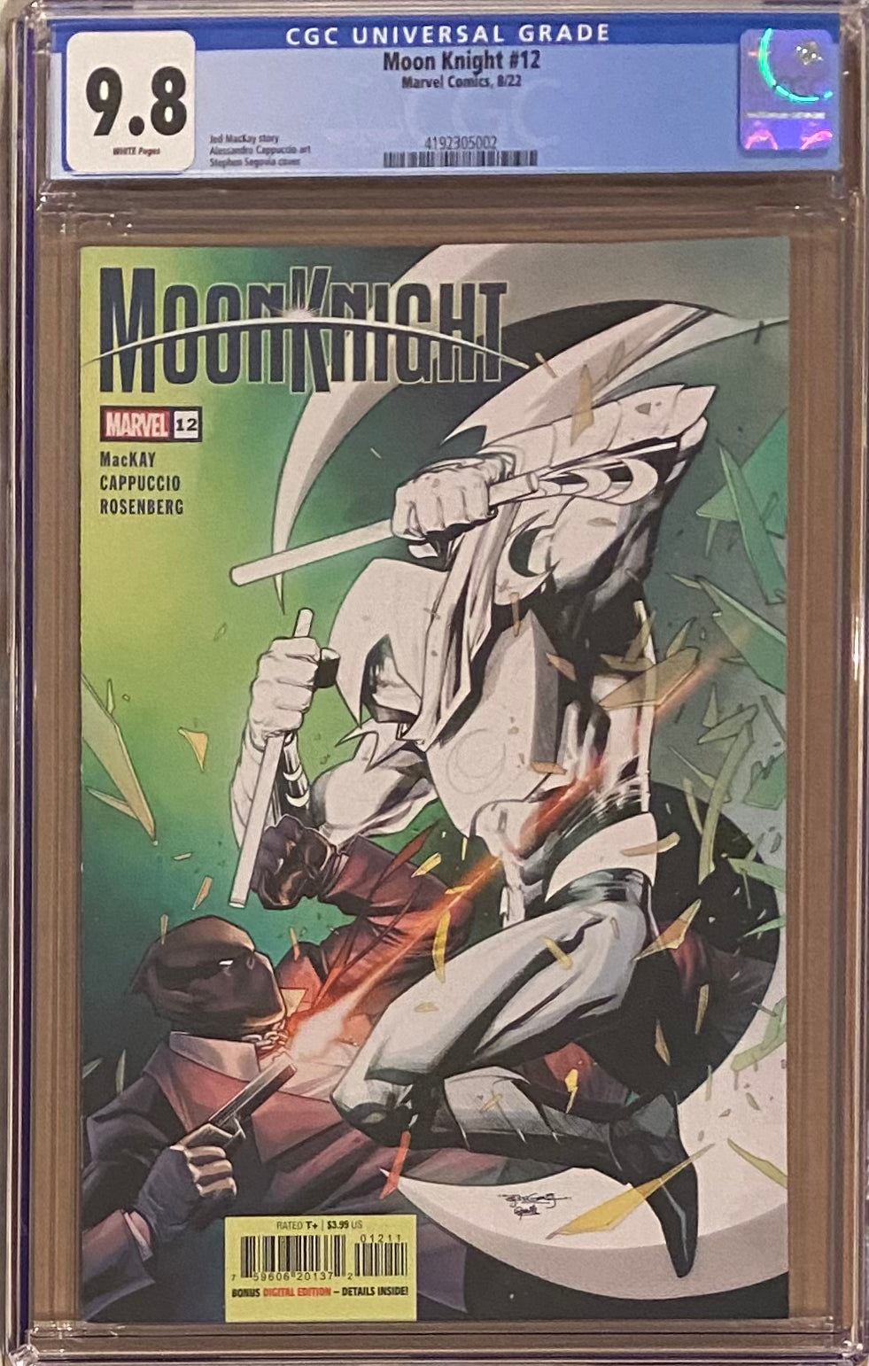 Moon Knight #12 CGC 9.8