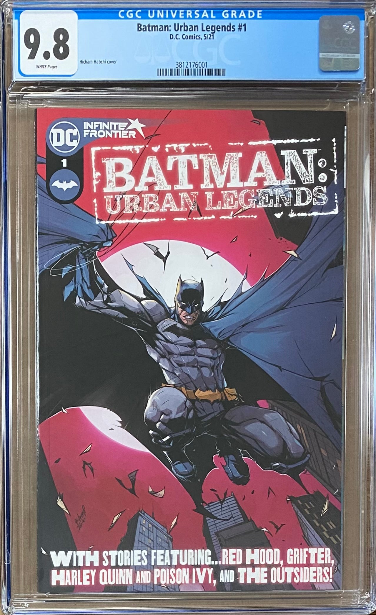 Batman: Urban Legends #1 CGC 9.8