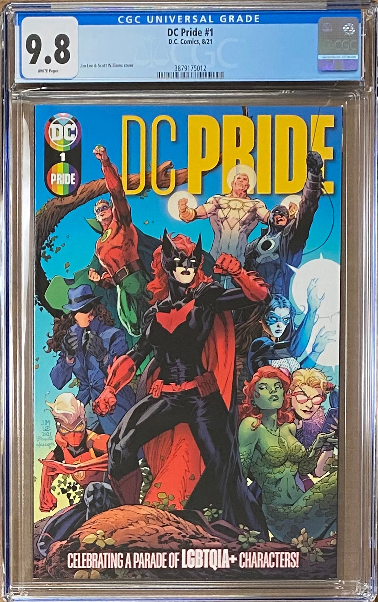 DC Pride #1 CGC 9.8