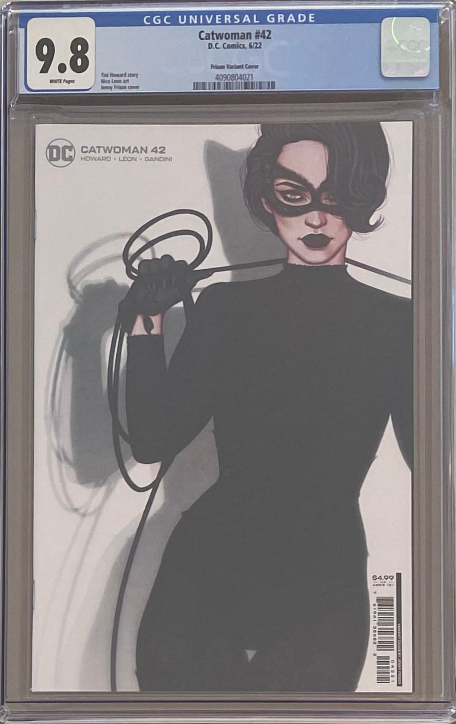 Catwoman #42 Frison Variant CGC 9.8