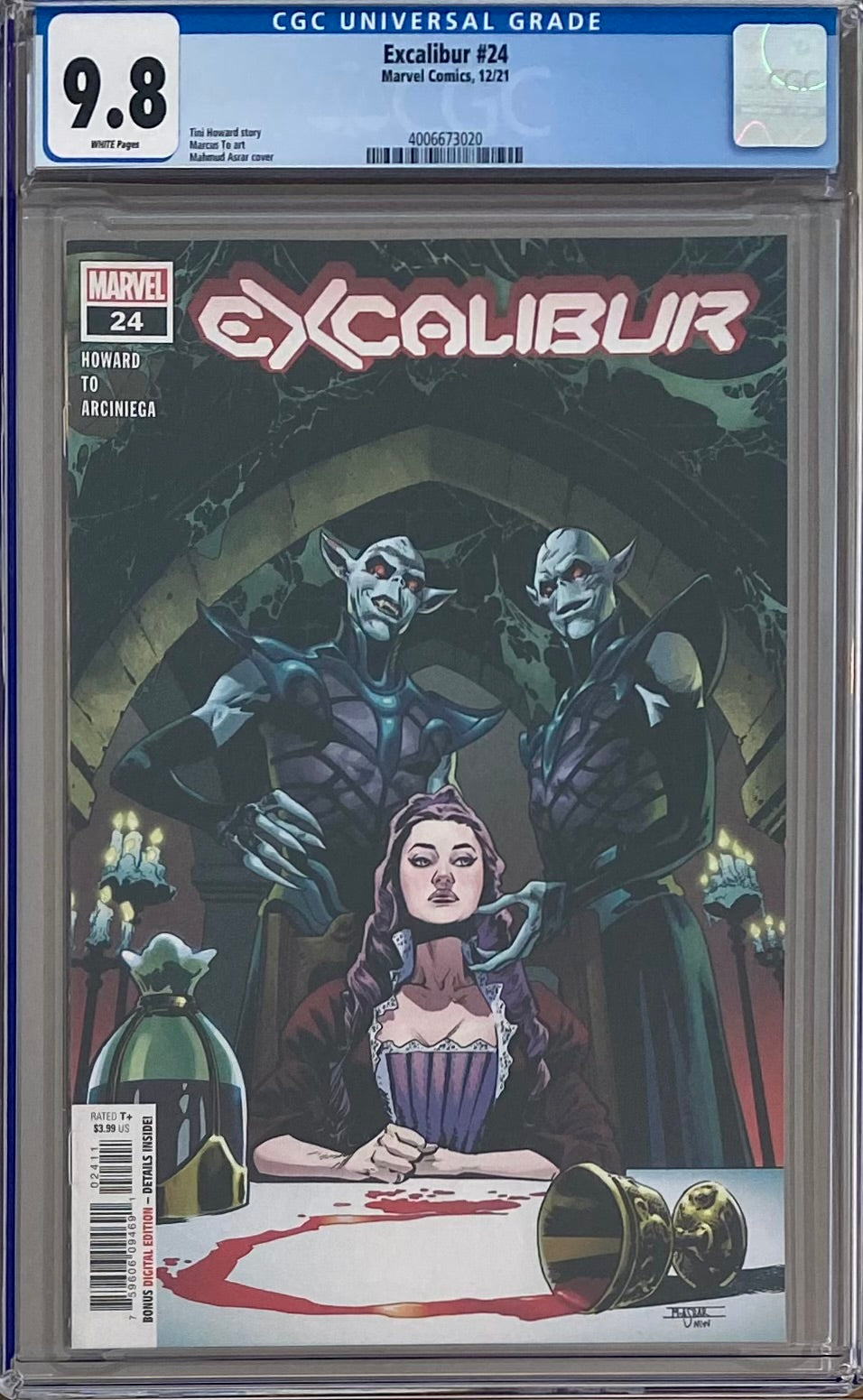 Excalibur #24 CGC 9.8