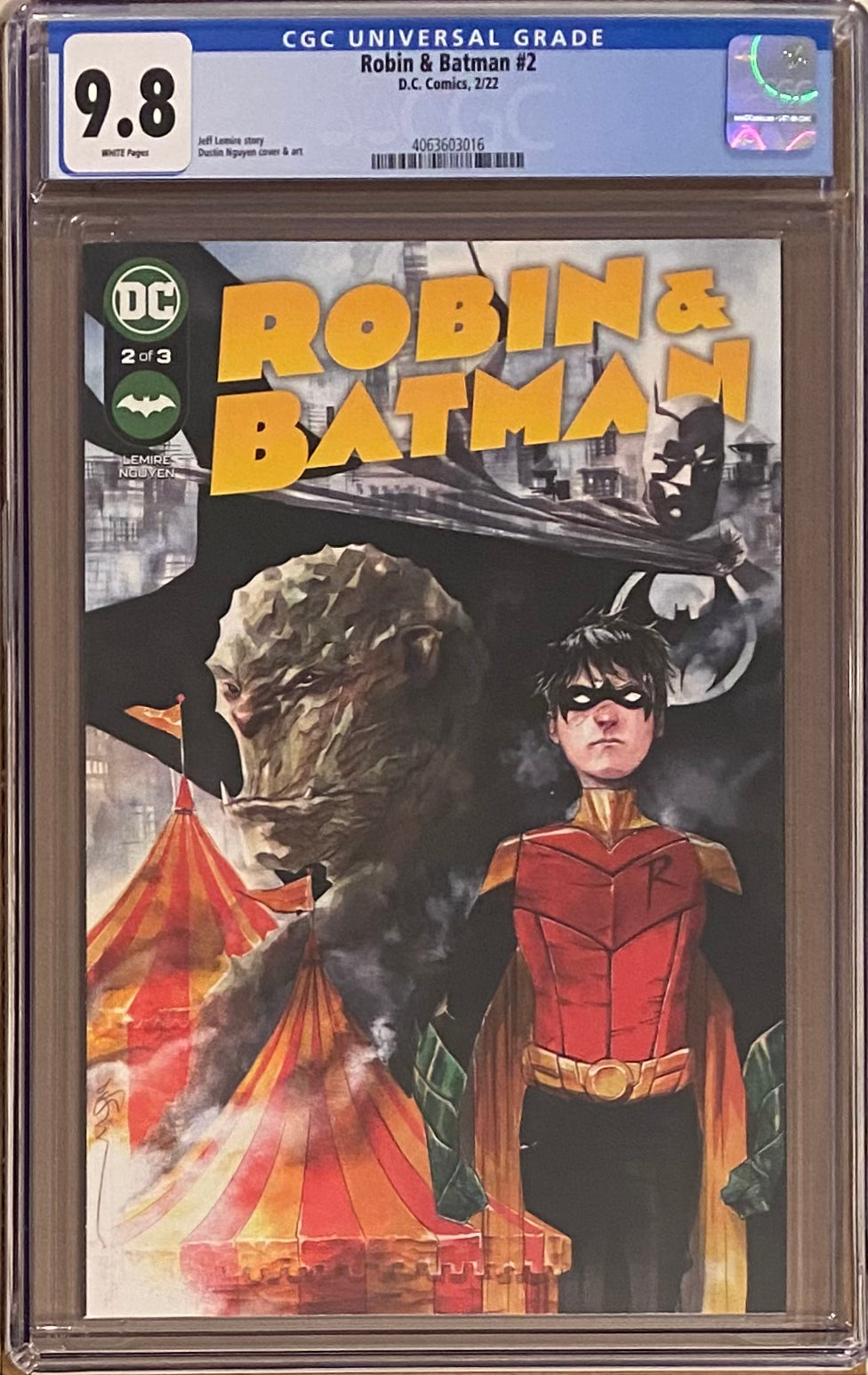 Robin & Batman #2 CGC 9.8