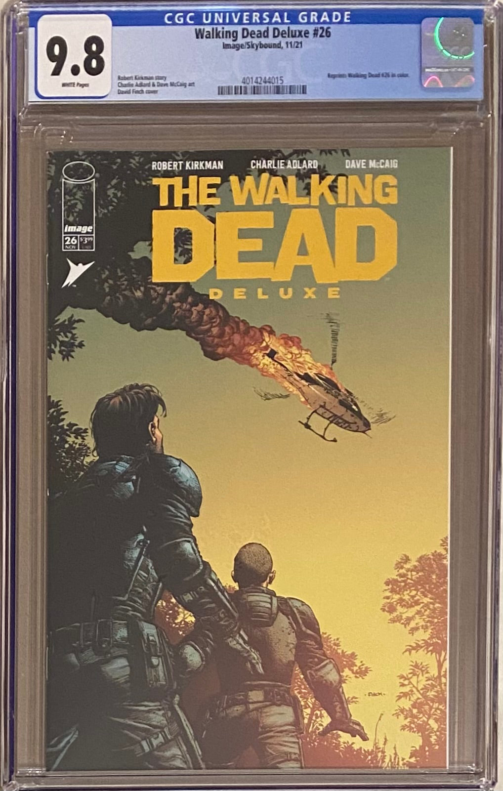 Walking Dead Deluxe #26 CGC 9.8