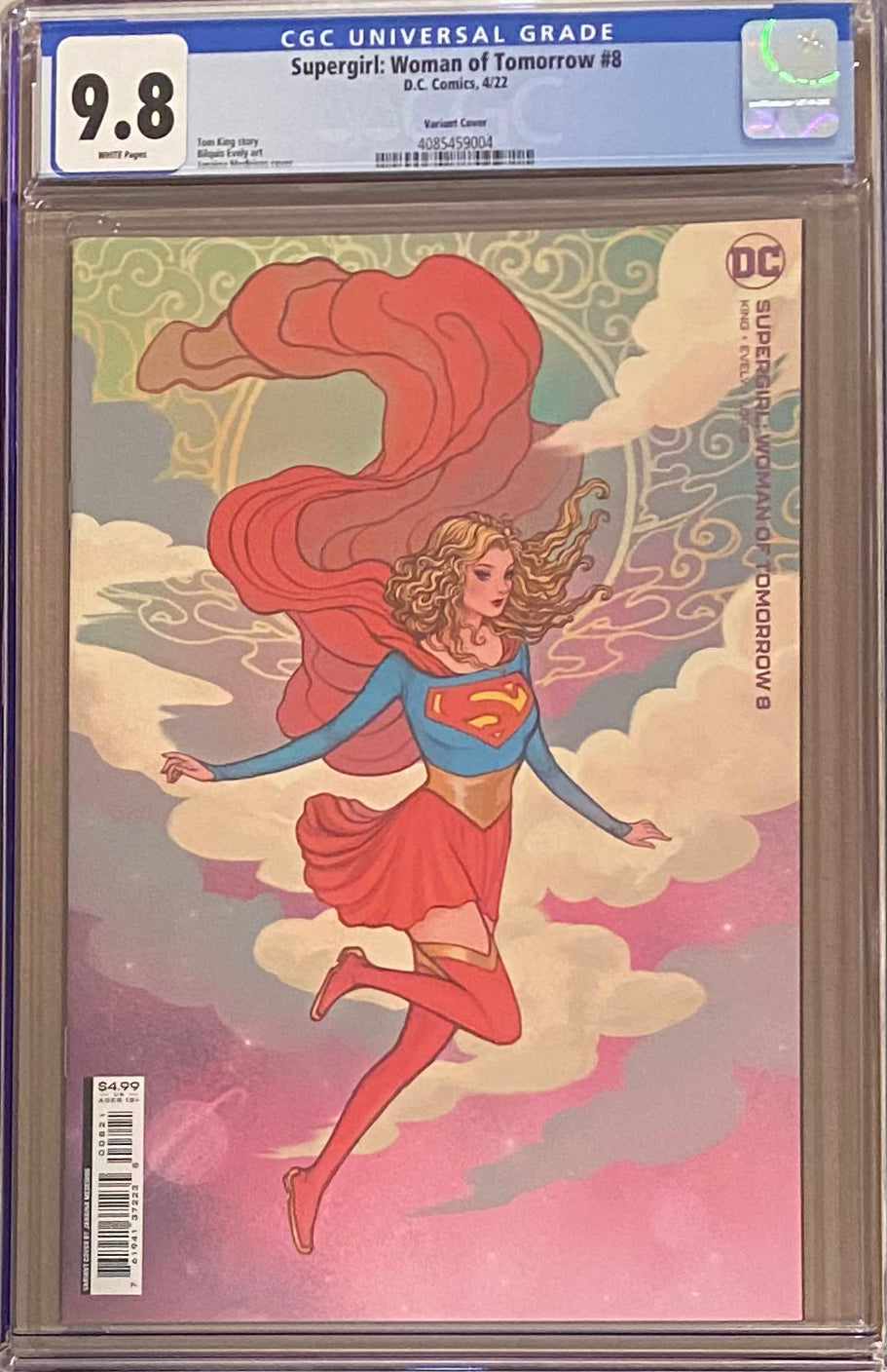Supergirl: Woman of Tomorrow #8 Variant CGC 9.8