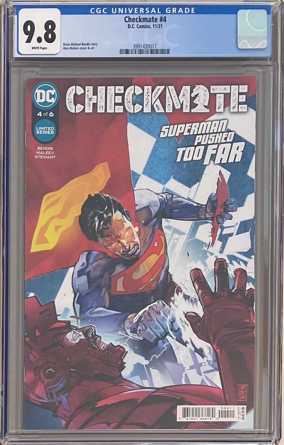 Checkmate #4 CGC 9.8