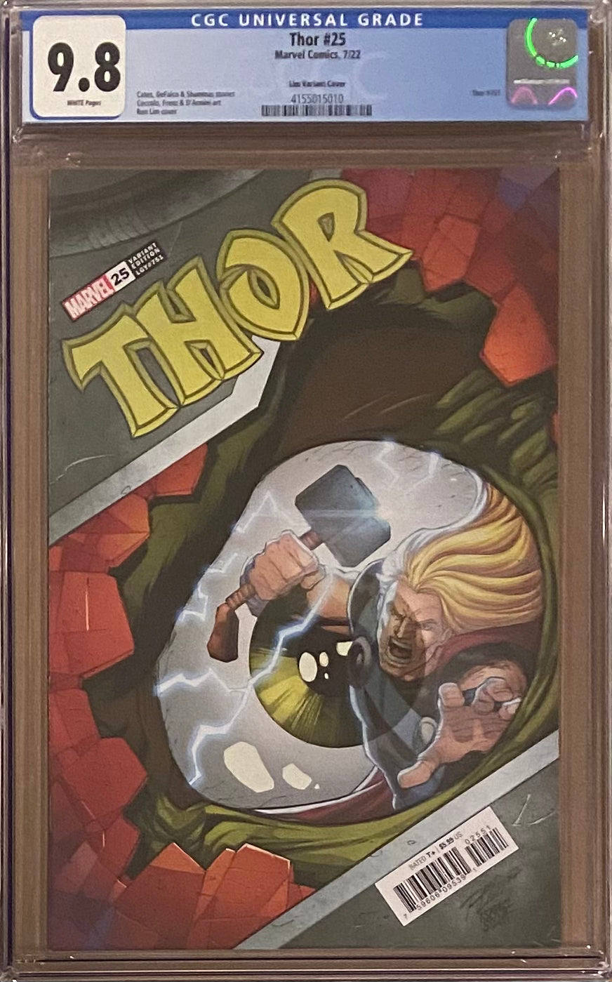 Thor #25 Lim Variant CGC 9.8