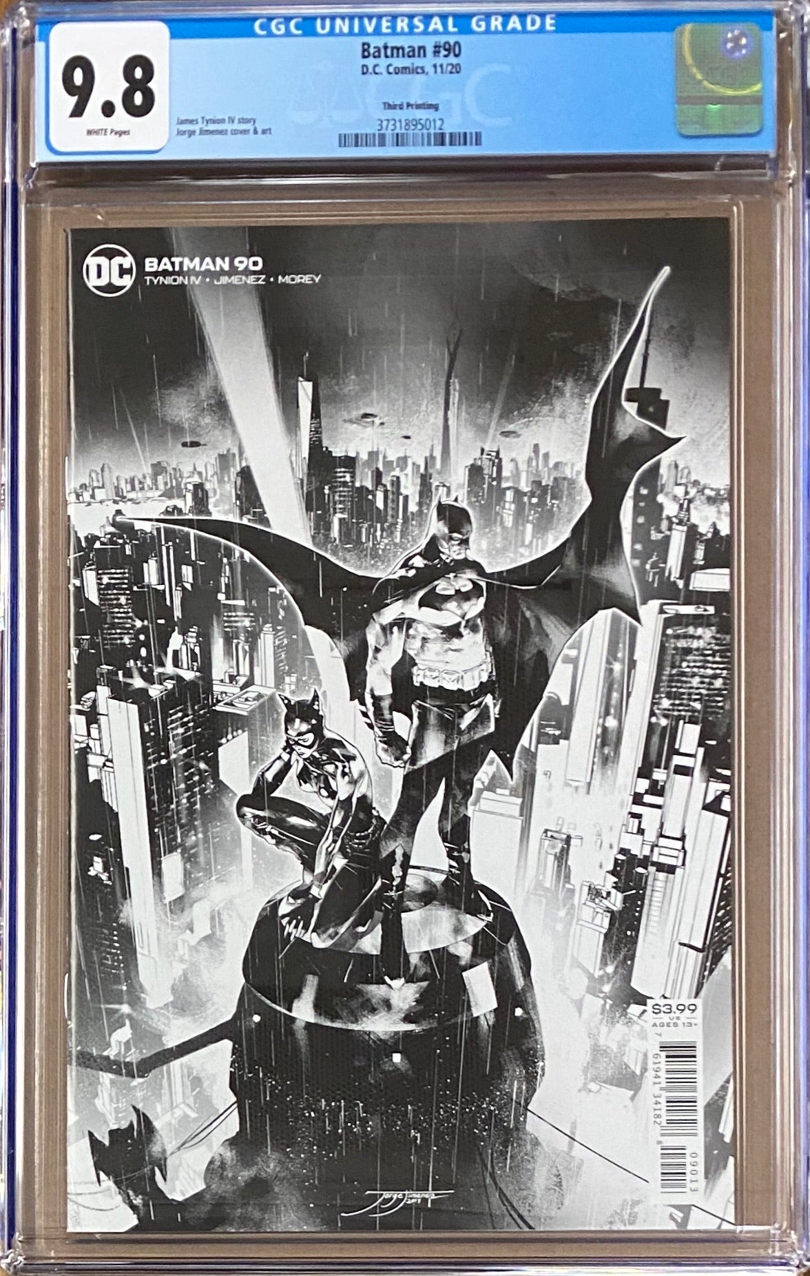 Batman #90 Third Printing CGC 9.8 1st Appearance of The Designer