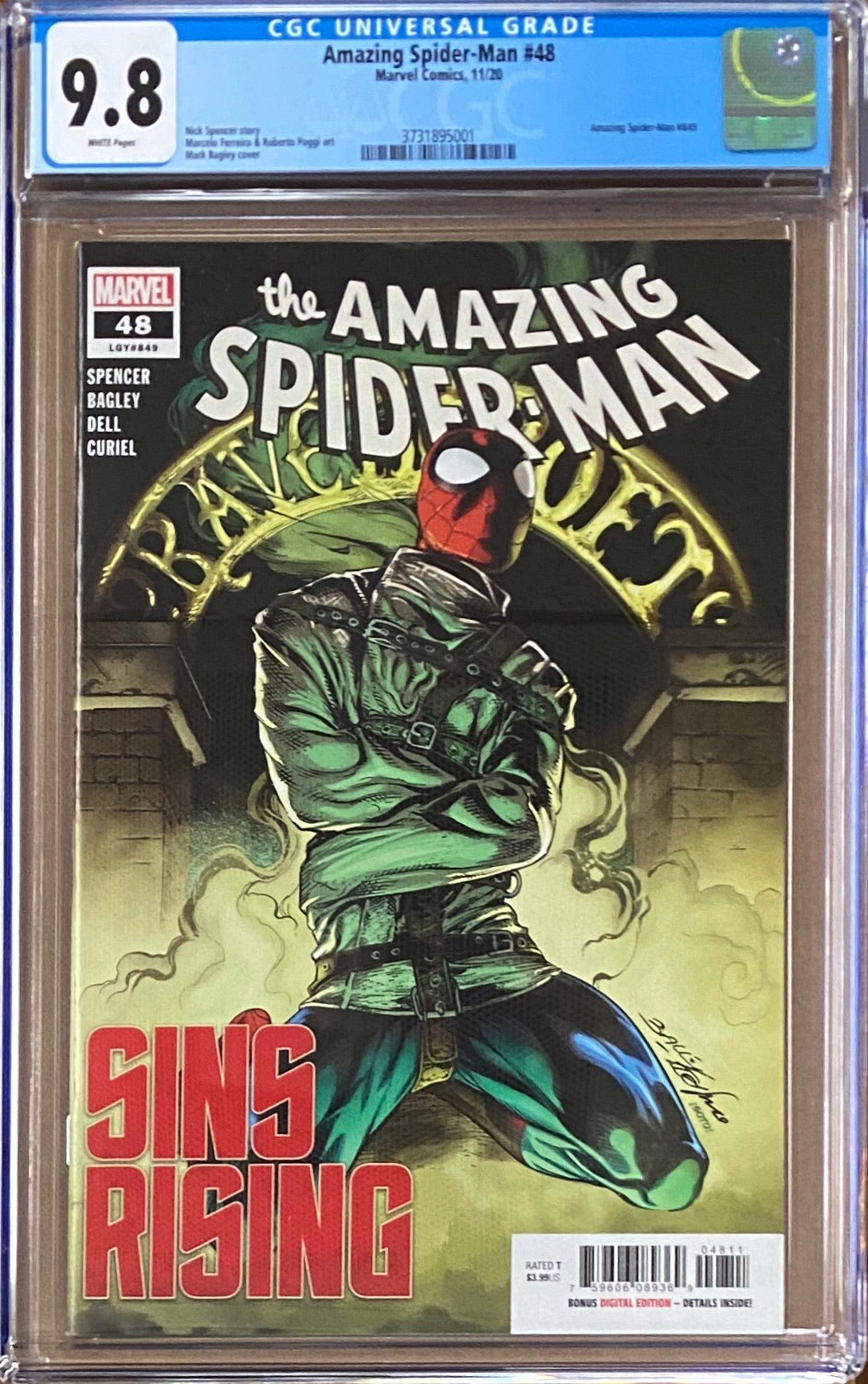 Amazing Spider-Man #48 CGC 9.8