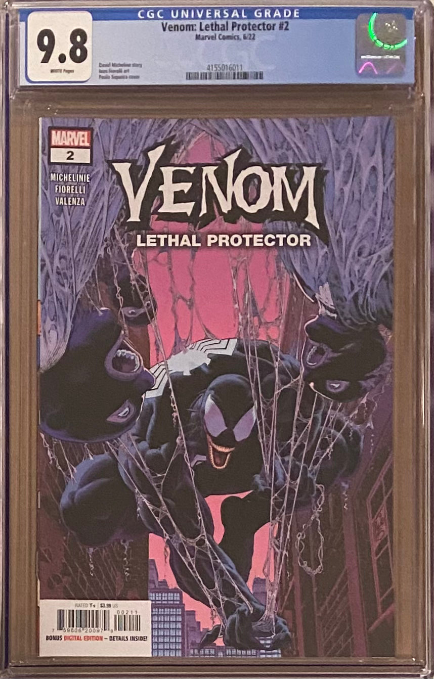 Venom: Lethal Protector #2 CGC 9.8