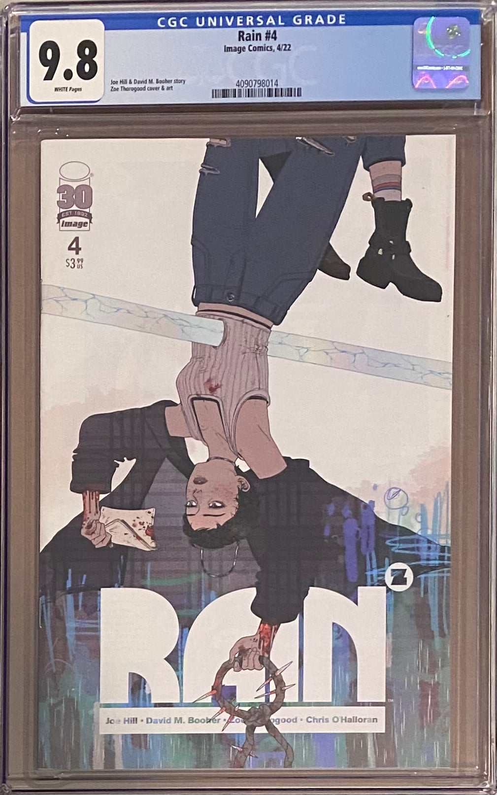 Rain #4 CGC 9.8