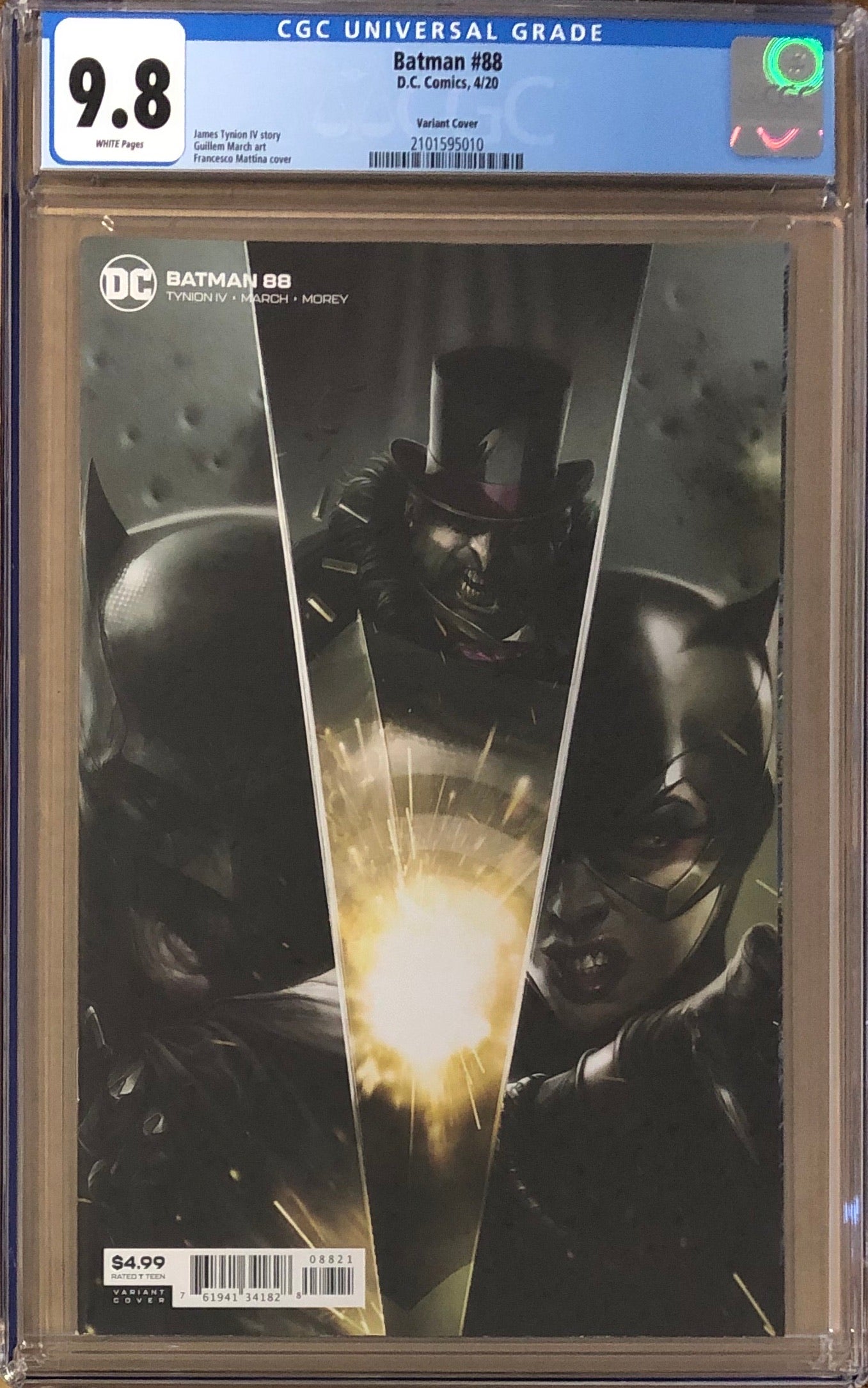 Batman #88 Variant CGC 9.8