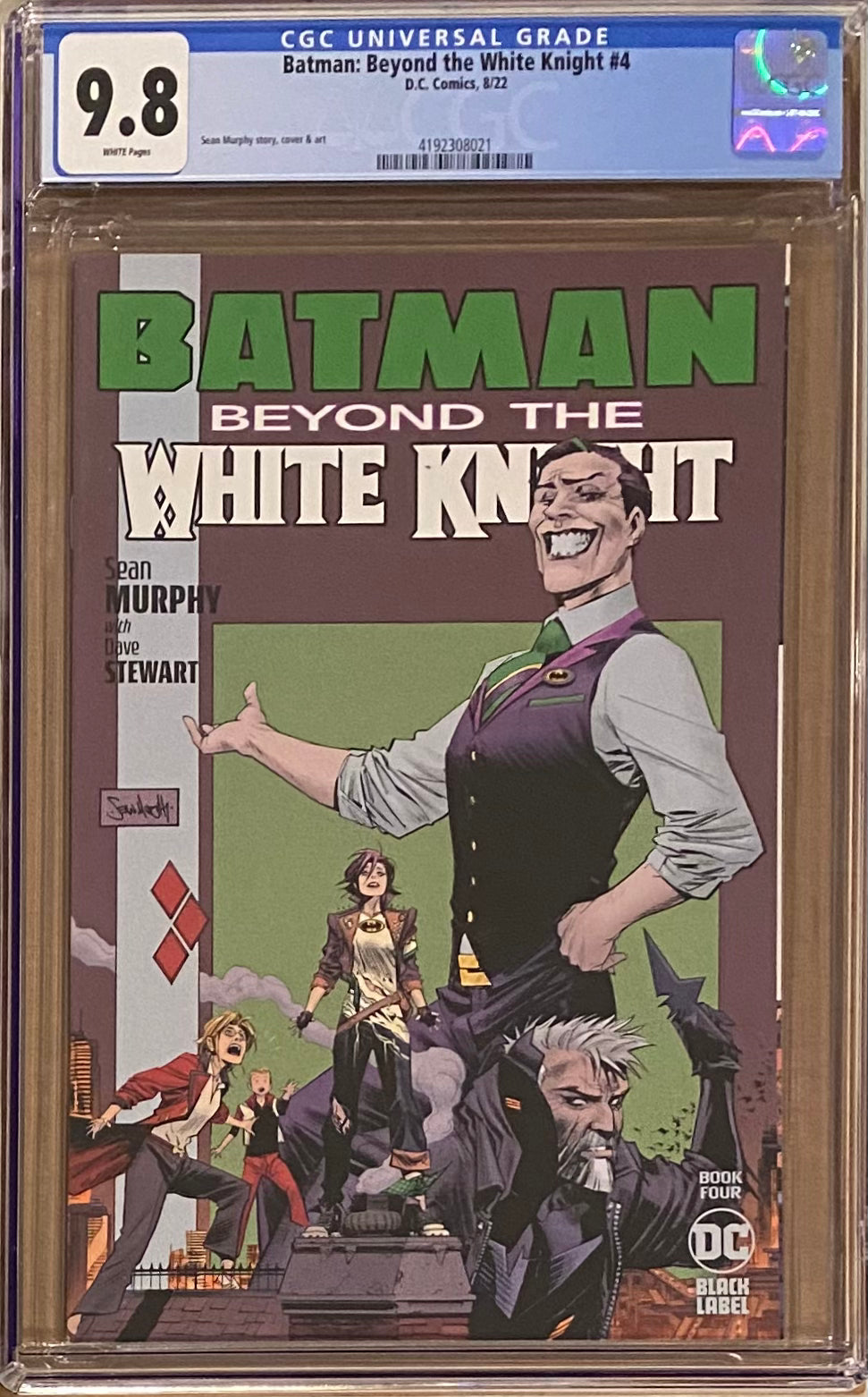Batman: Beyond the White Knight #4 CGC 9.8