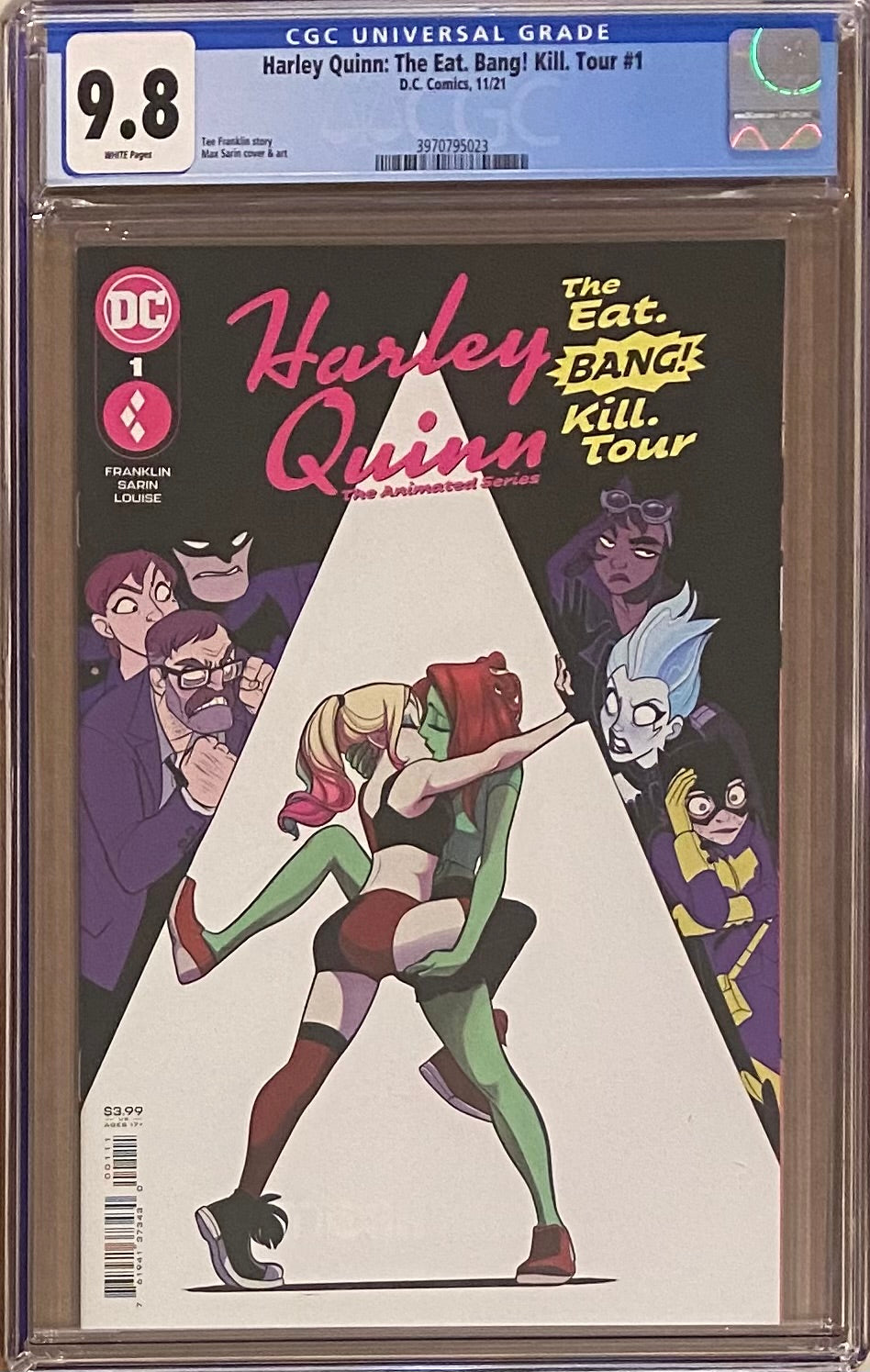 Harley Quinn: The Animated Series - The Eat, Bang! Kill Tour #1 CGC 9.8