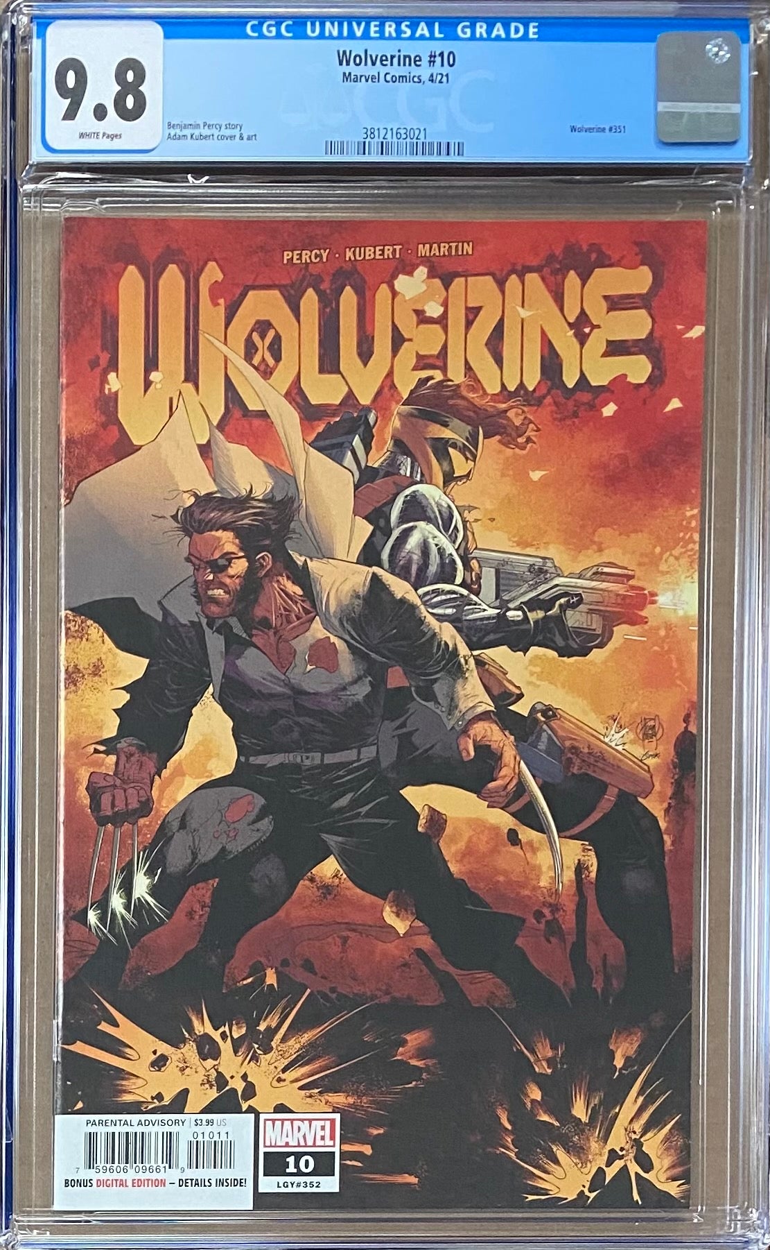 Wolverine #10 CGC 9.8