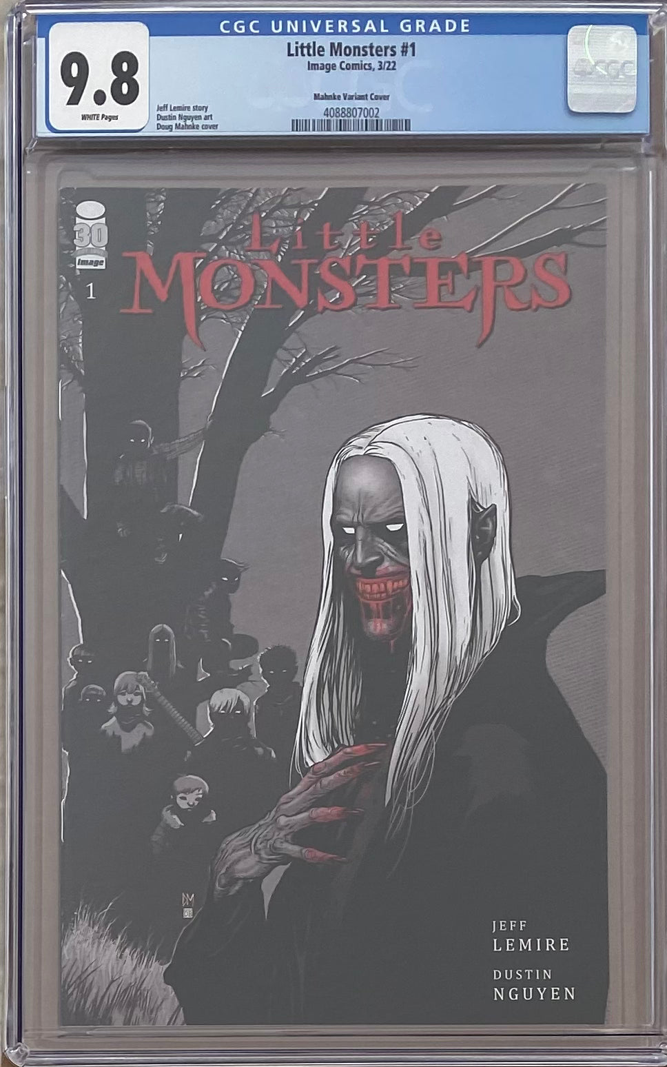 Little Monsters #1 Mahnke Variant CGC 9.8