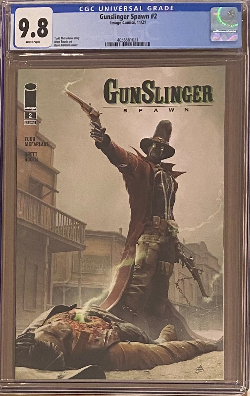 Gunslinger Spawn #2 CGC 9.8