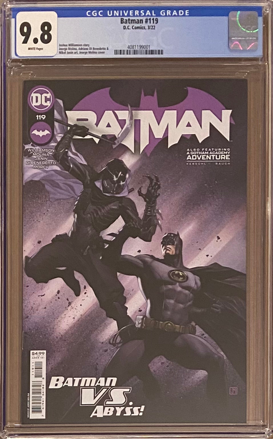 Batman #119 CGC 9.8