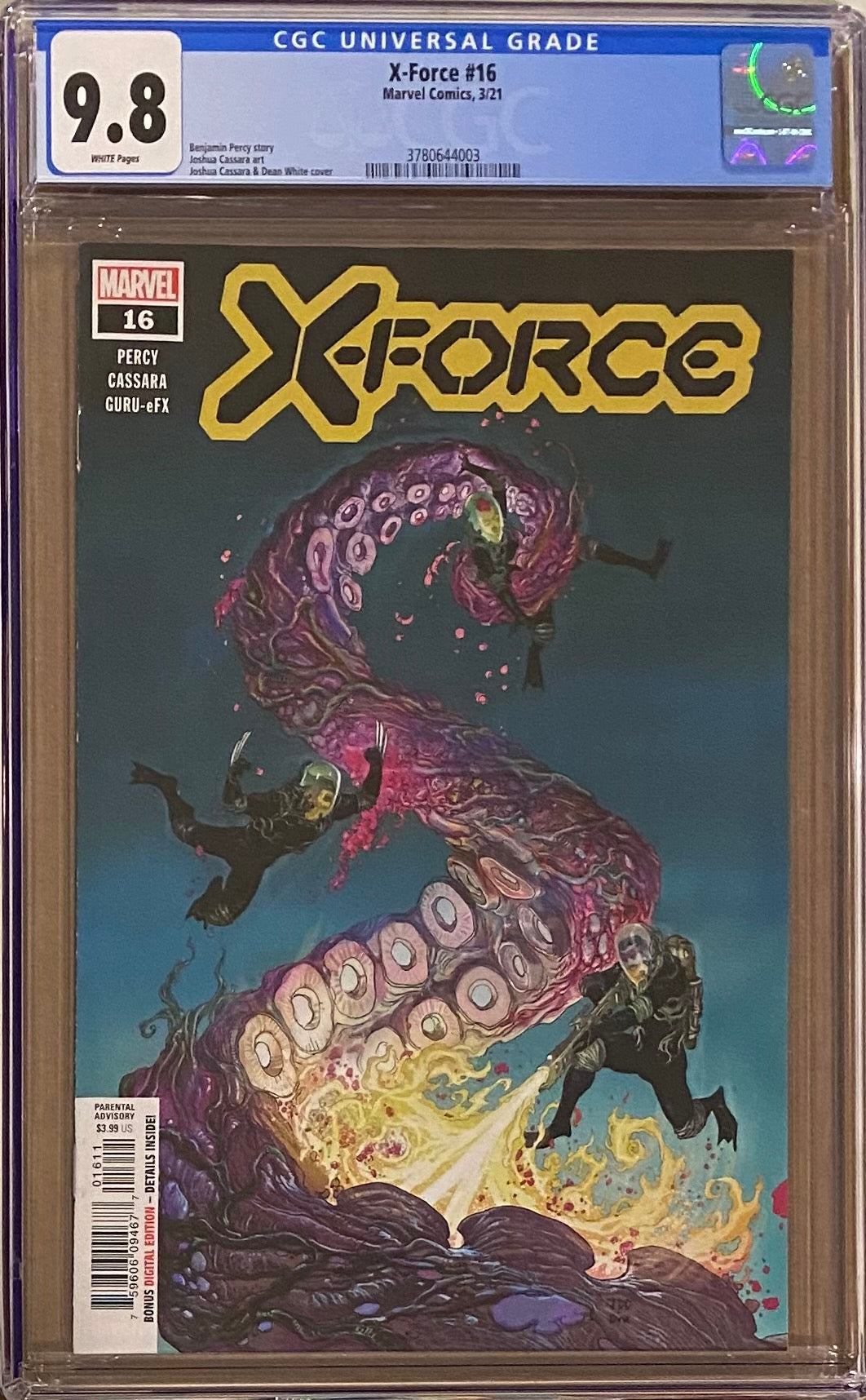 X-Force #16 CGC 9.8