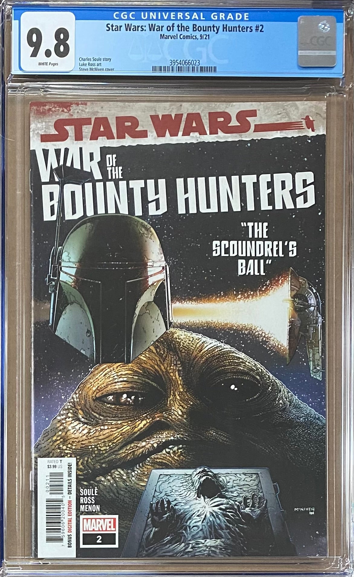 Star Wars: War of the Bounty Hunters #2 CGC 9.8