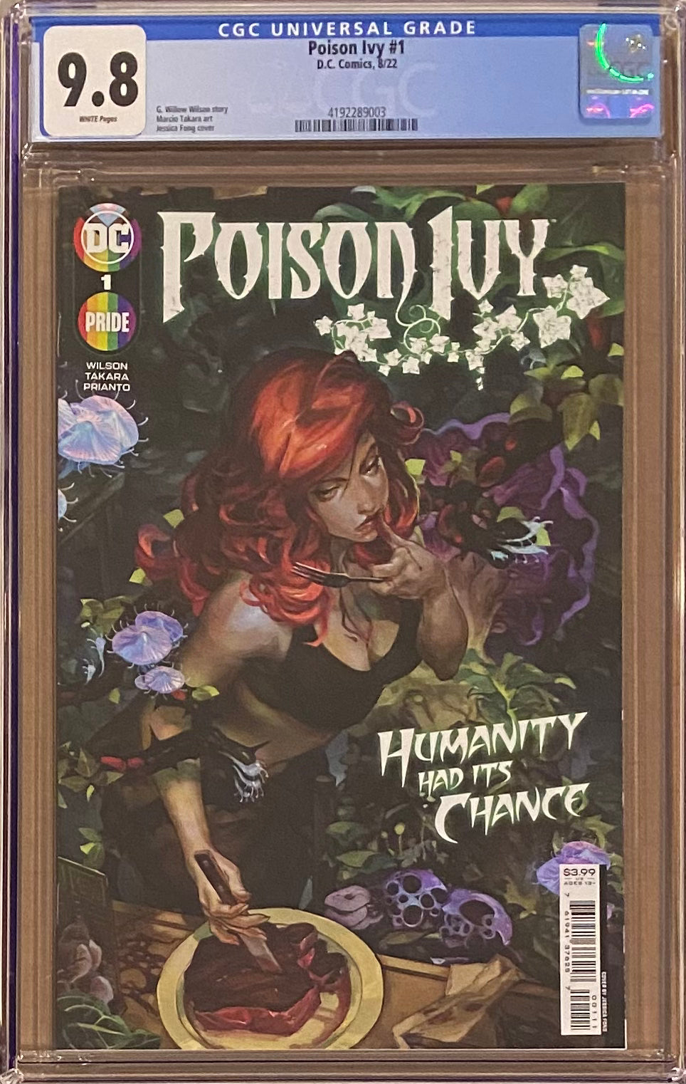 Poison Ivy #1 CGC 9.8