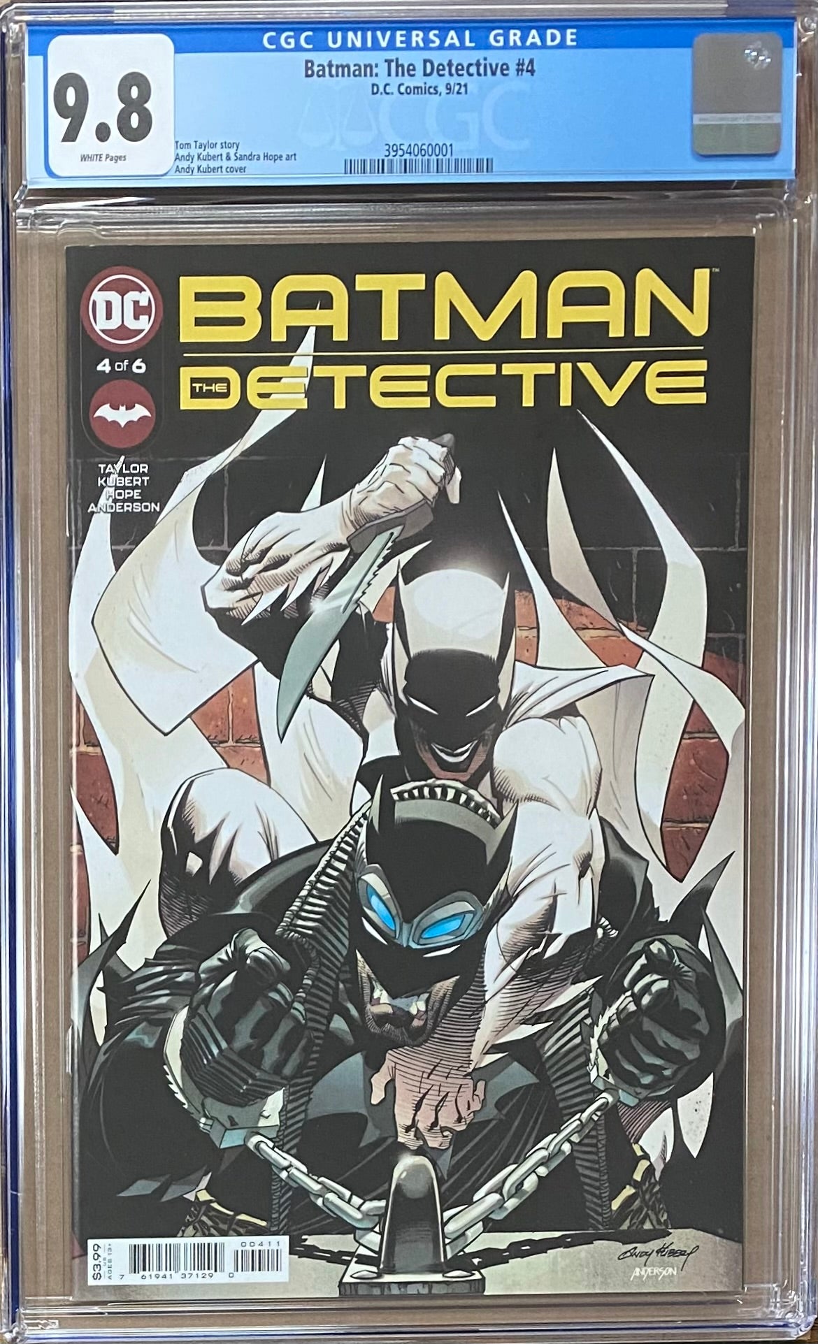 Batman: The Detective #4 CGC 9.8