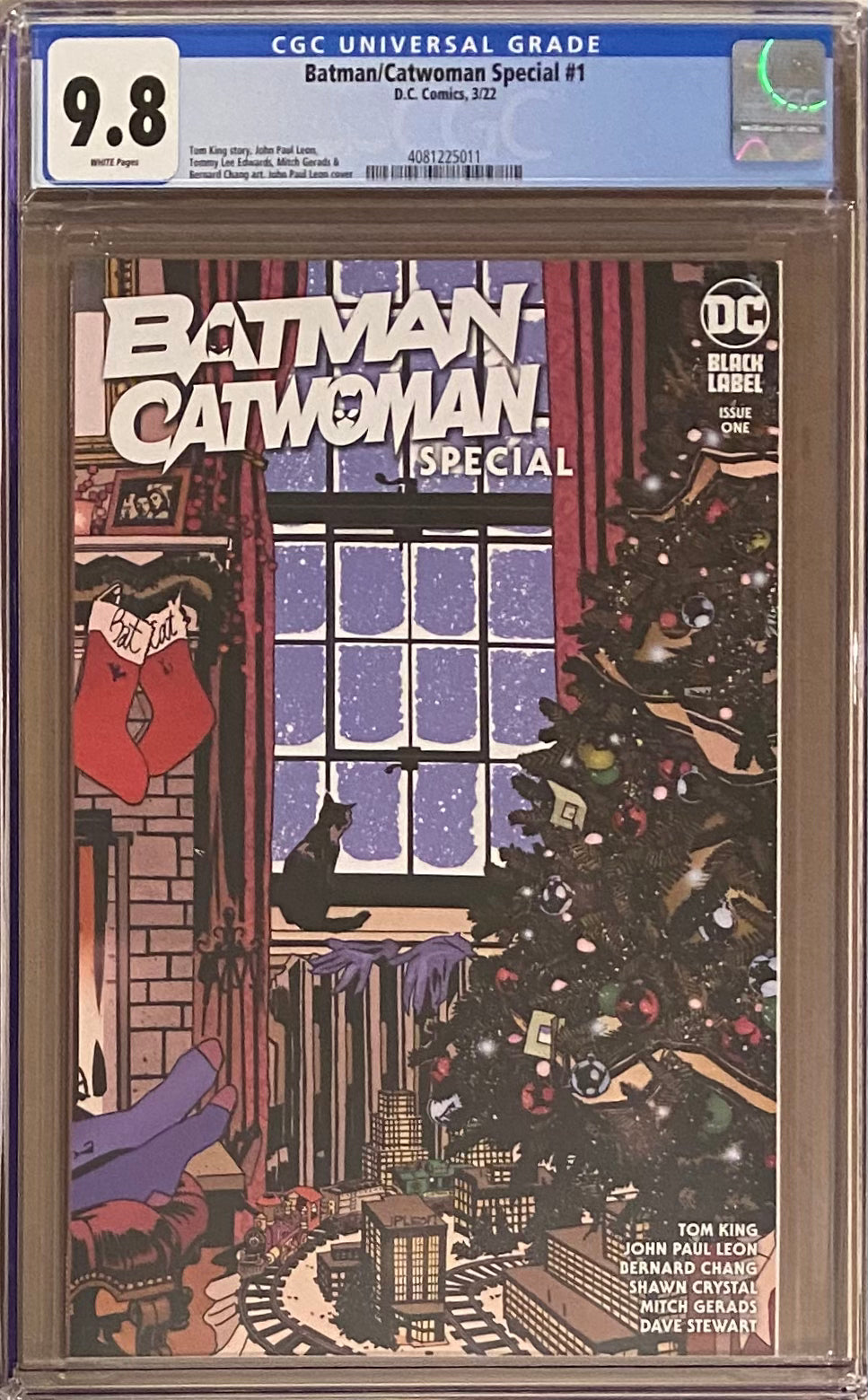 Batman Catwoman Special #1 DC Black Label CGC 9.8