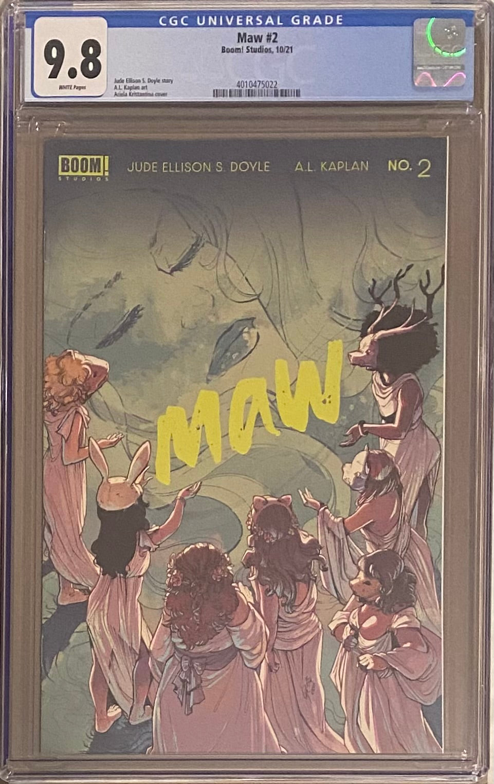 Maw #2 CGC 9.8