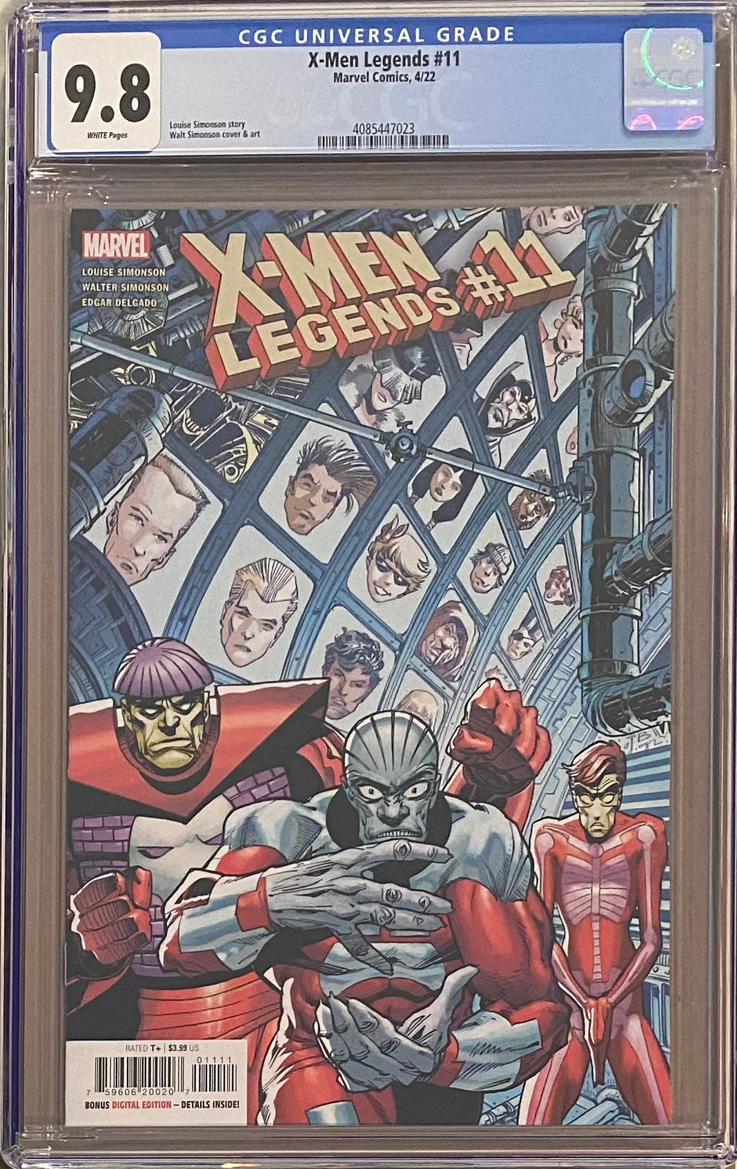 X-Men Legends #11 CGC 9.8