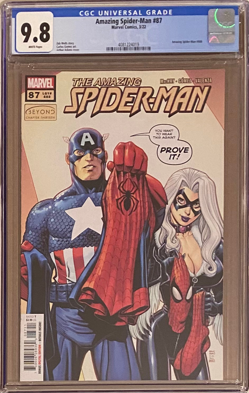 Amazing Spider-Man #87 CGC 9.8