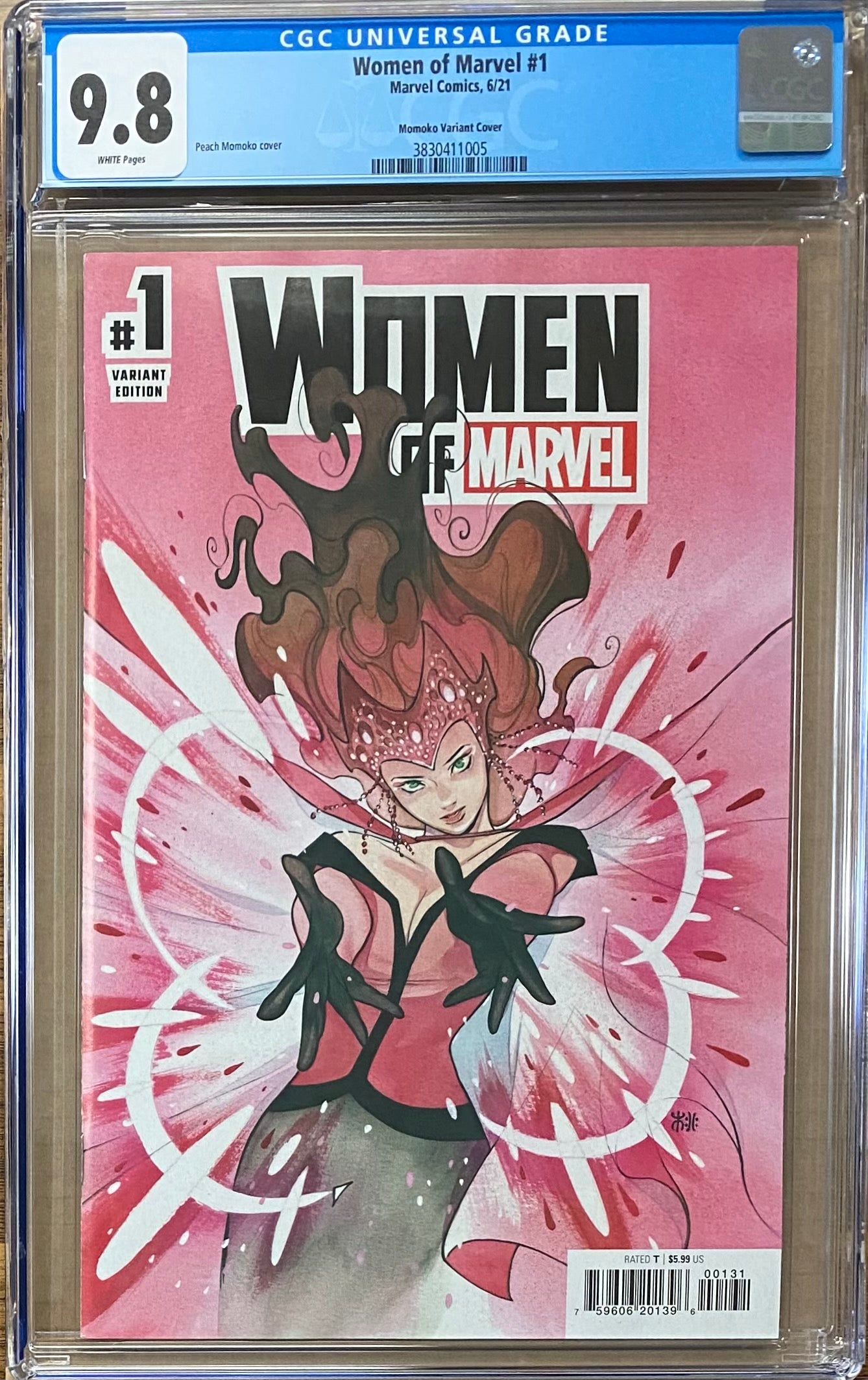 Women of Marvel #1 Momoko Variant CGC 9.8