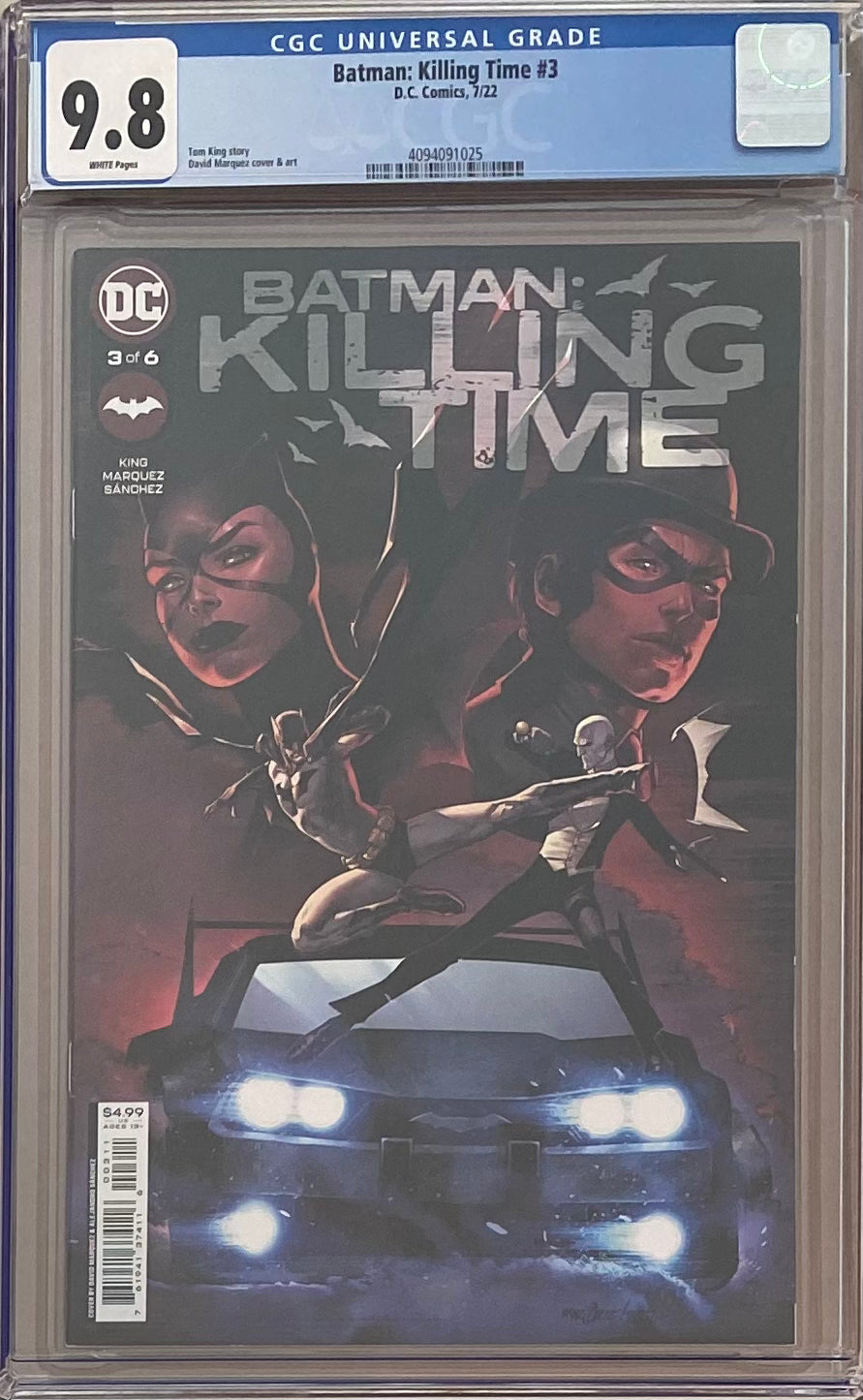 Batman: Killing Time #3 CGC 9.8