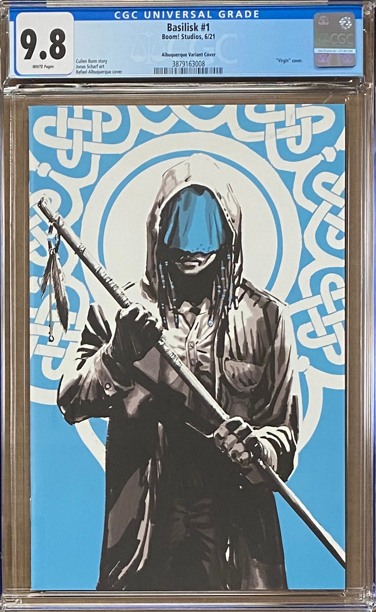 Basilisk #1 1:25 Retailer Incentive Variant CGC 9.8