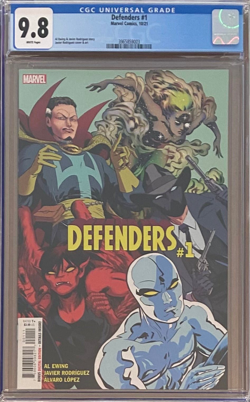 Defenders #1 CGC 9.8